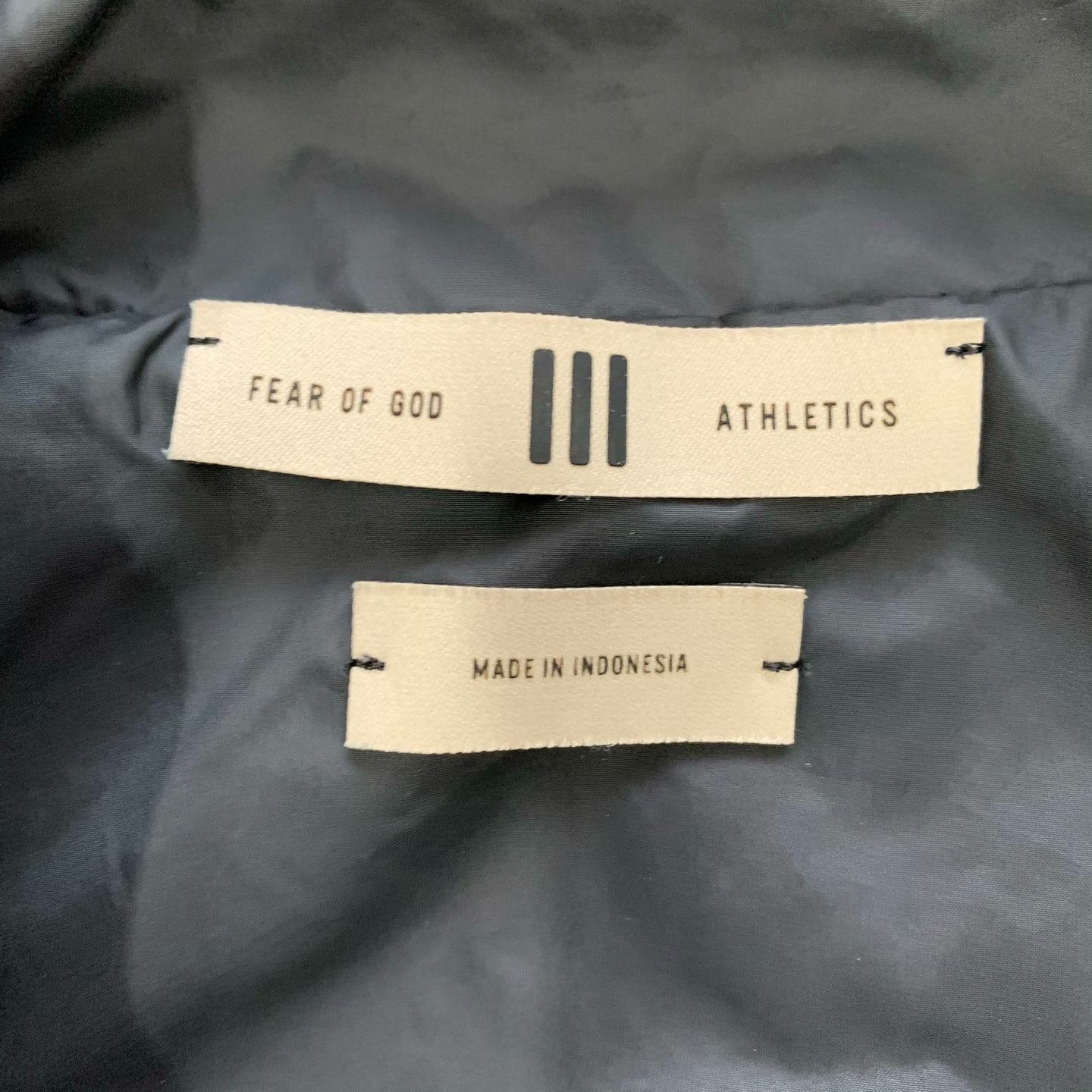 Fear of God Fear of God Retro Black Light Jacket S Men Size US S / EU 44-46 / 1 - 4 Thumbnail