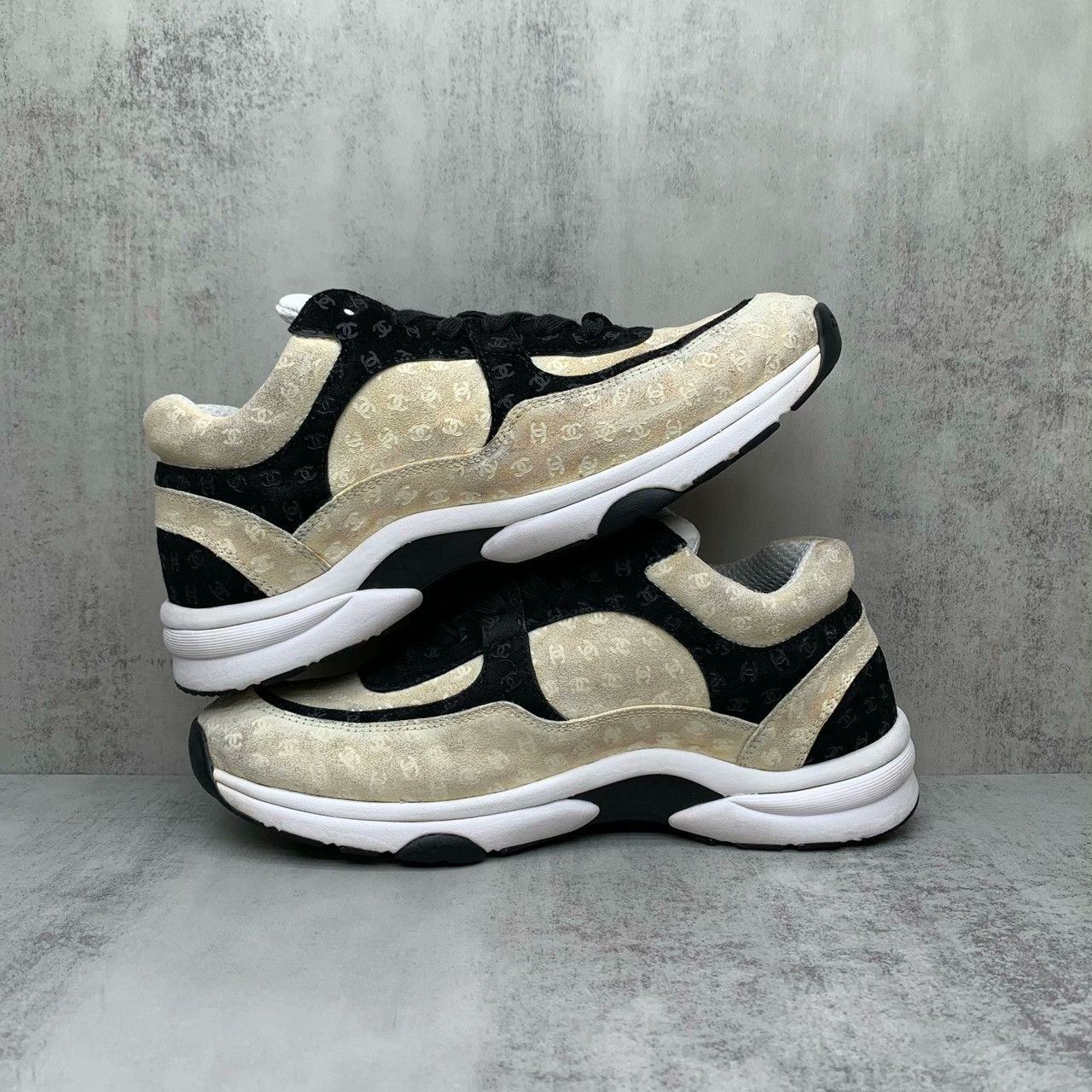Chanel Chanel Lowtop Sneakers 38.5 Women Size US 8.5 / IT 38.5 - 3 Thumbnail