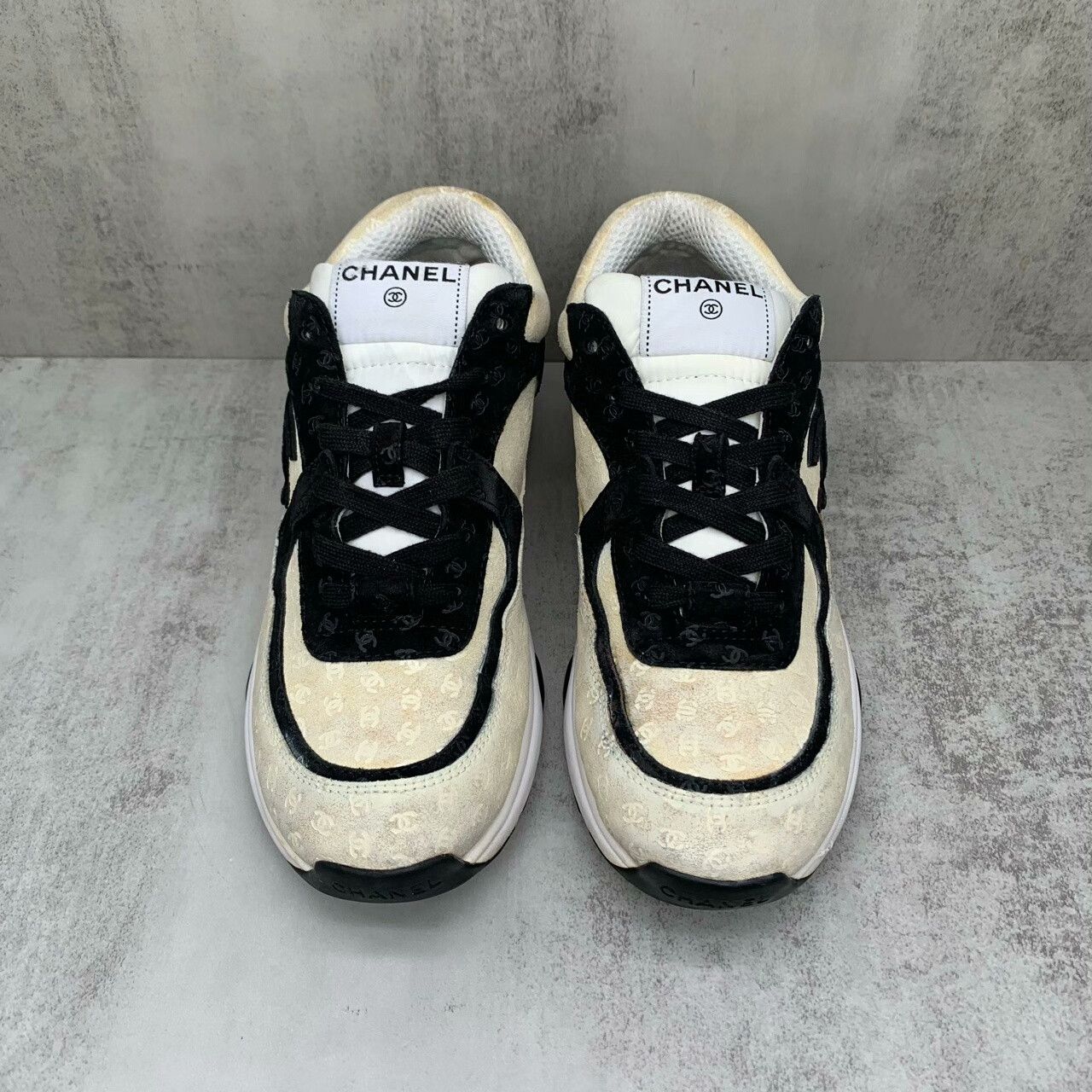 Chanel Chanel Lowtop Sneakers 38.5 Women Size US 8.5 / IT 38.5 - 4 Thumbnail