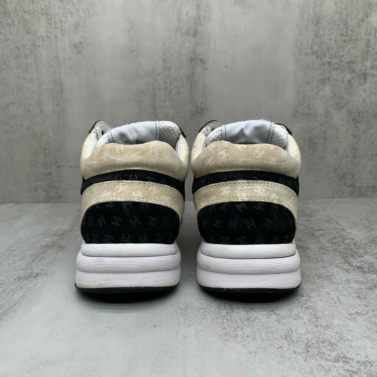Chanel Chanel Lowtop Sneakers 38.5 Women Size US 8.5 / IT 38.5 - 5 Thumbnail
