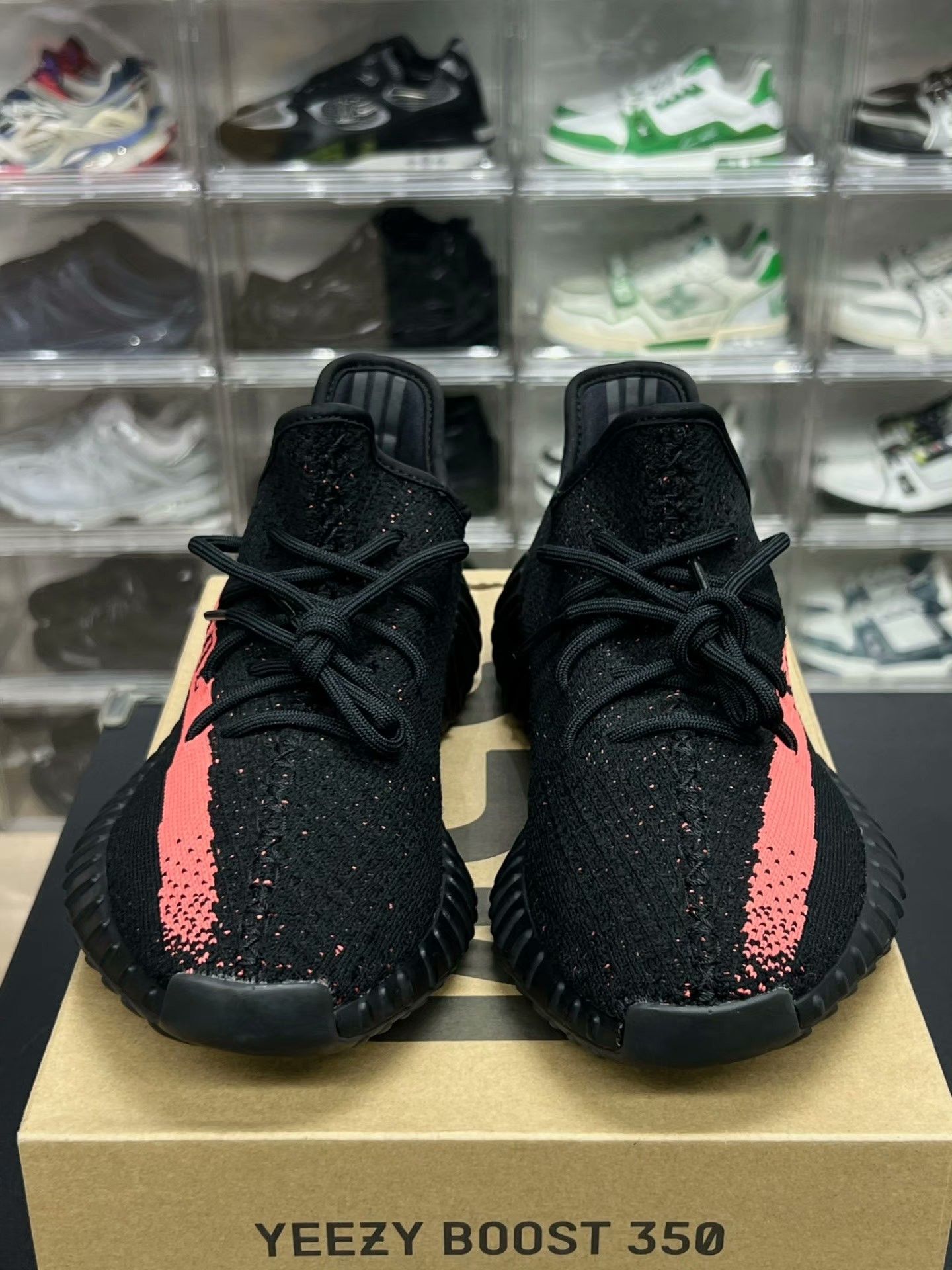 Adidas Adidas YEEZY350 Pink Lowtop Sneakers 44 Men Size US 10.5 / EU 43-44 - 2 Thumbnail