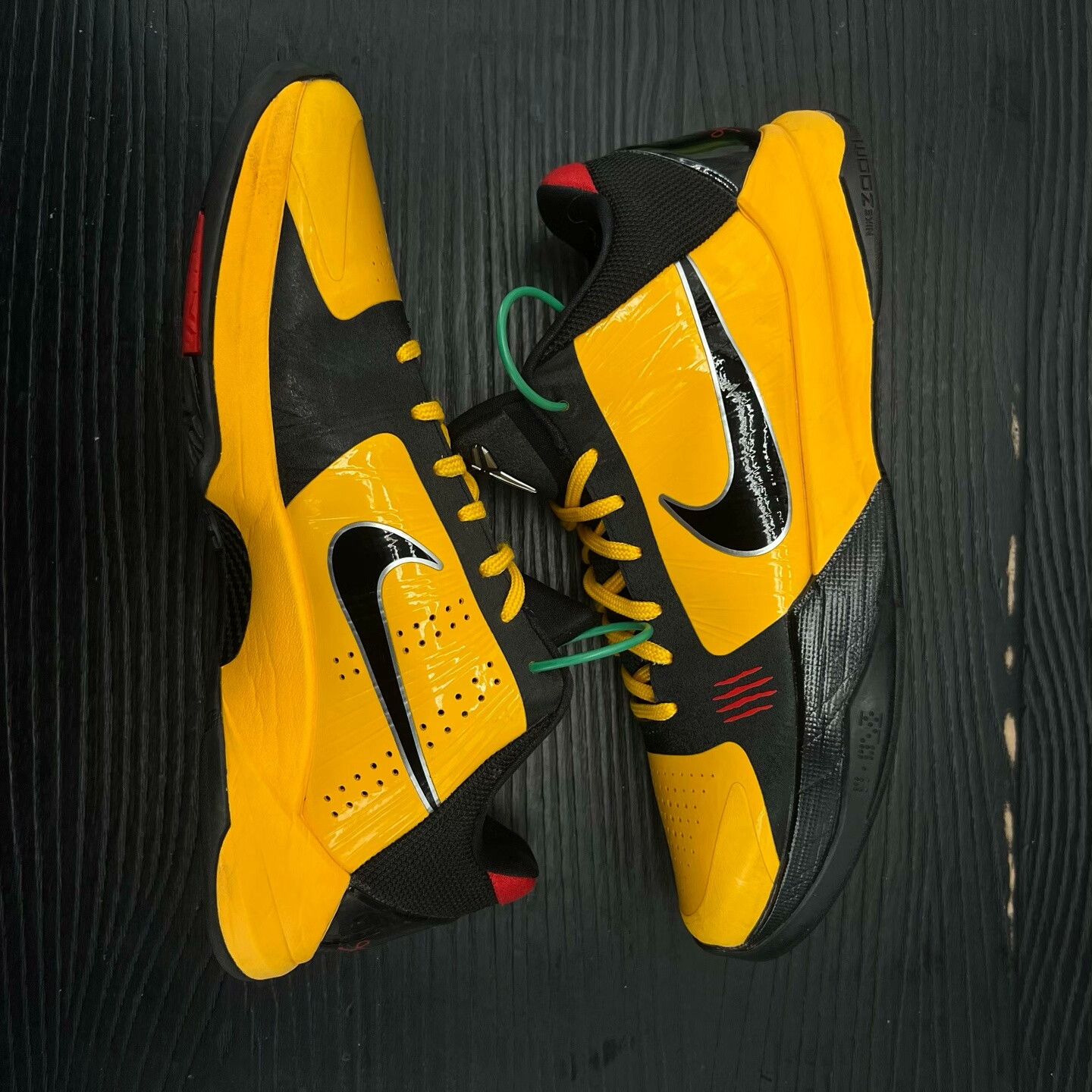 Nike Nike Yellow Lowtop Sneakers 44 Men Size US 10.5 / EU 43-44 - 3 Thumbnail