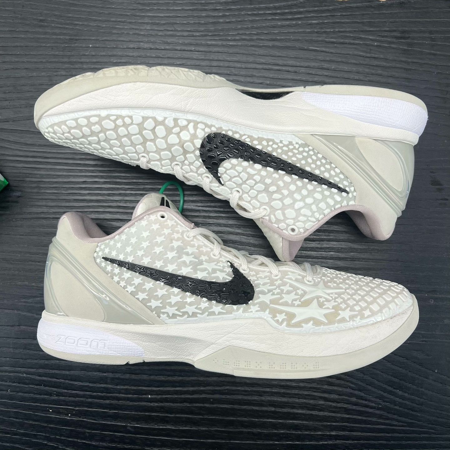 Nike Nike White Lowtop Sneakers 43 Men Size US 10 / EU 43 - 3 Thumbnail