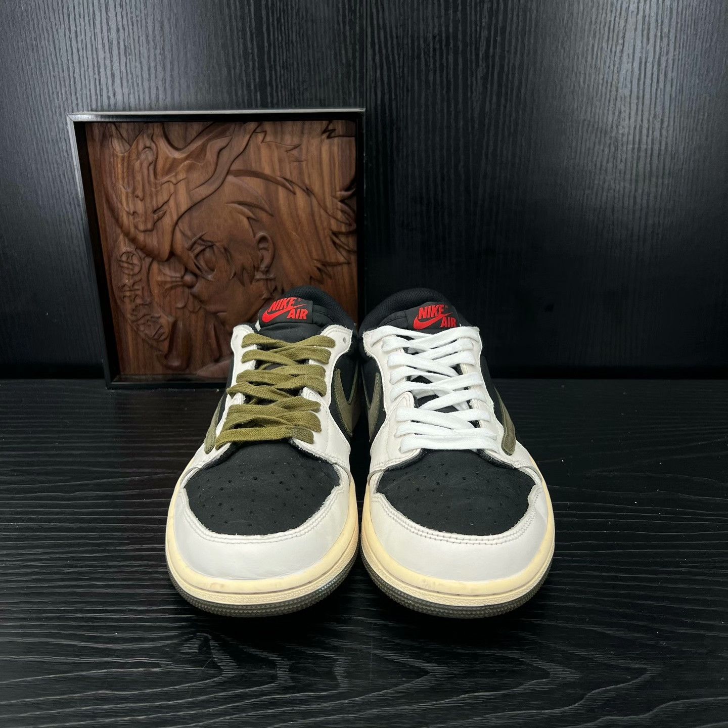 Nike Nike AJ1 Lowtop Sneakers 42 Men Size US 9 / EU 42 - 4 Thumbnail
