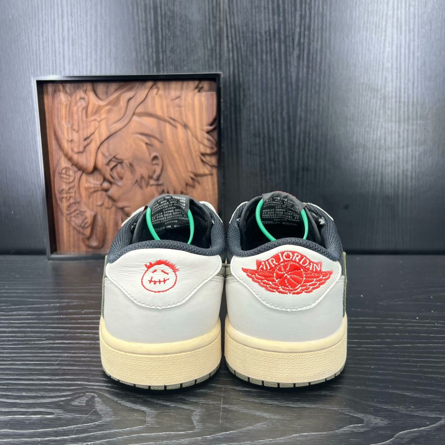 Nike Nike AJ1 Lowtop Sneakers 42 Men Size US 9 / EU 42 - 5 Thumbnail