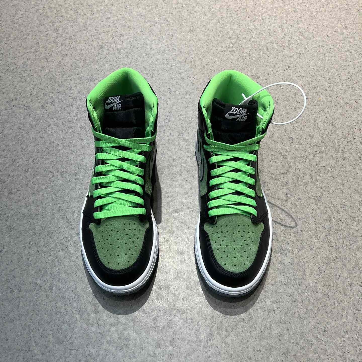 Nike Nike AJ1 Green Lowtop Sneakers 44 Men Size US 10.5 / EU 43-44 - 5 Thumbnail