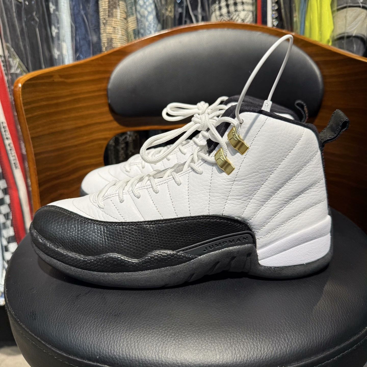 Nike Nike AJ12 Black Lowtop Sneakers 40 Men Size US 7.5 / EU 40-41 - 6 Thumbnail