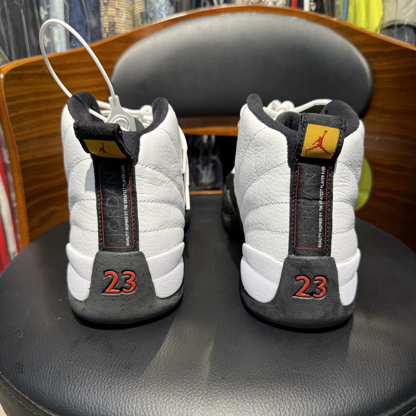 Nike Nike AJ12 Black Lowtop Sneakers 40 Men Size US 7.5 / EU 40-41 - 3 Thumbnail