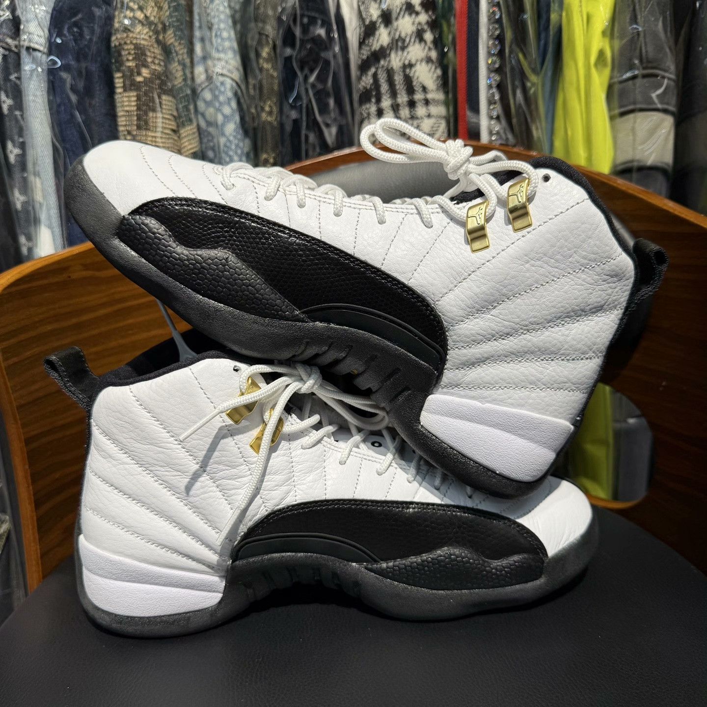 Nike Nike AJ12 Black Lowtop Sneakers 40 Men Size US 7.5 / EU 40-41 - 7 Thumbnail