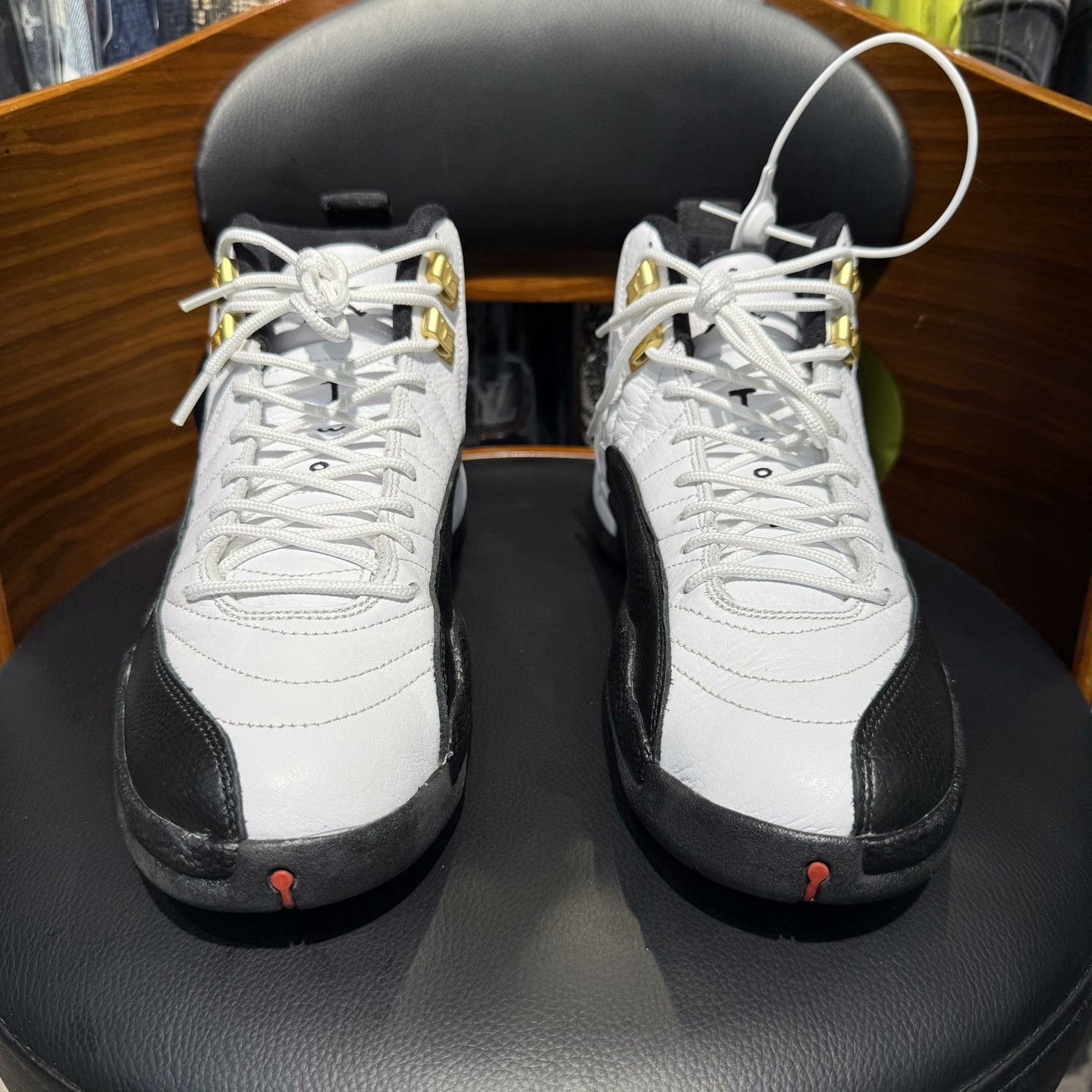 Nike Nike AJ12 Black Lowtop Sneakers 40 Men Size US 7.5 / EU 40-41 - 2 Thumbnail