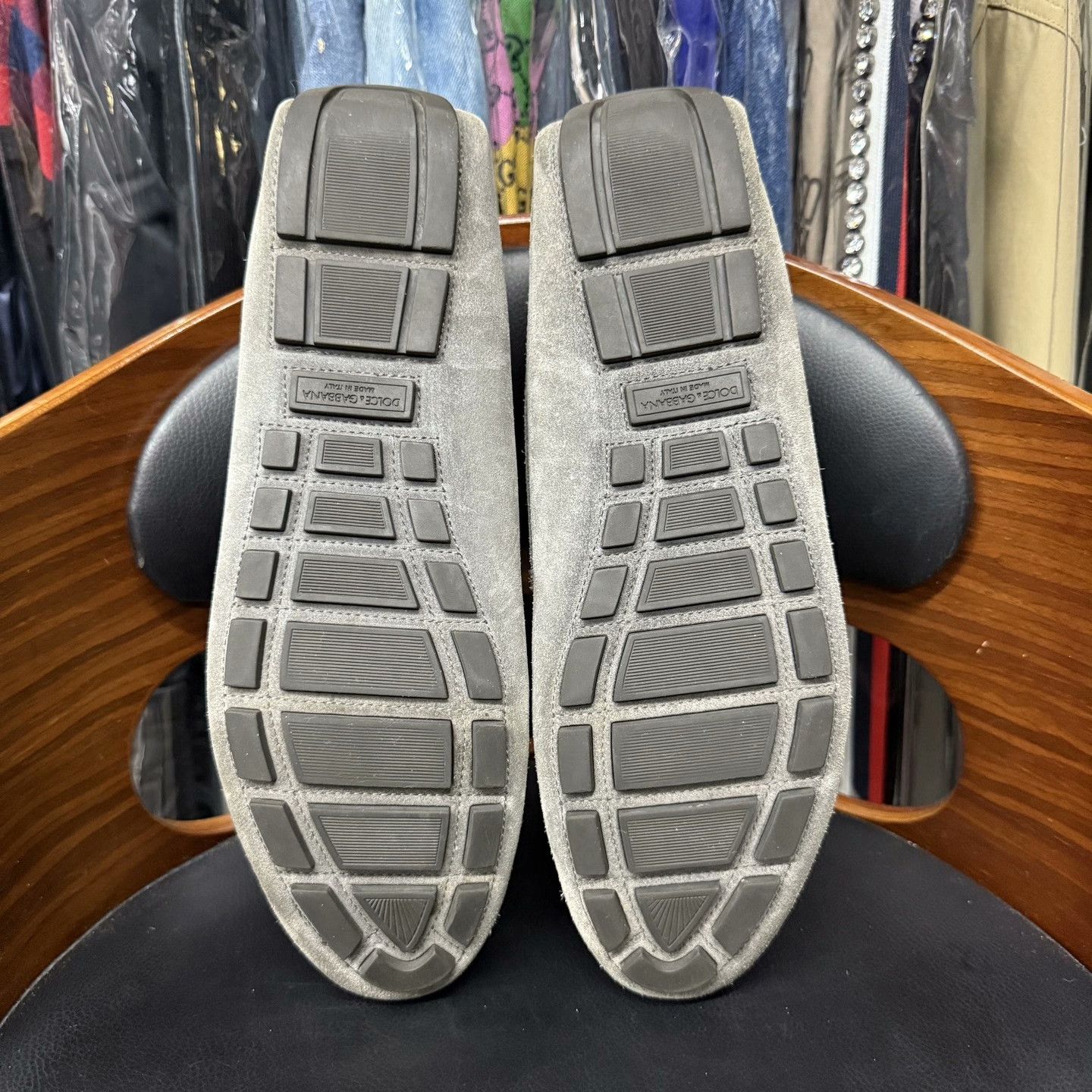 Dolce & Gabbana Dolce & Gabbana Gray Lowtop Sneakers 8.5 Men Size US 8.5 / EU 41-42 - 9 Thumbnail