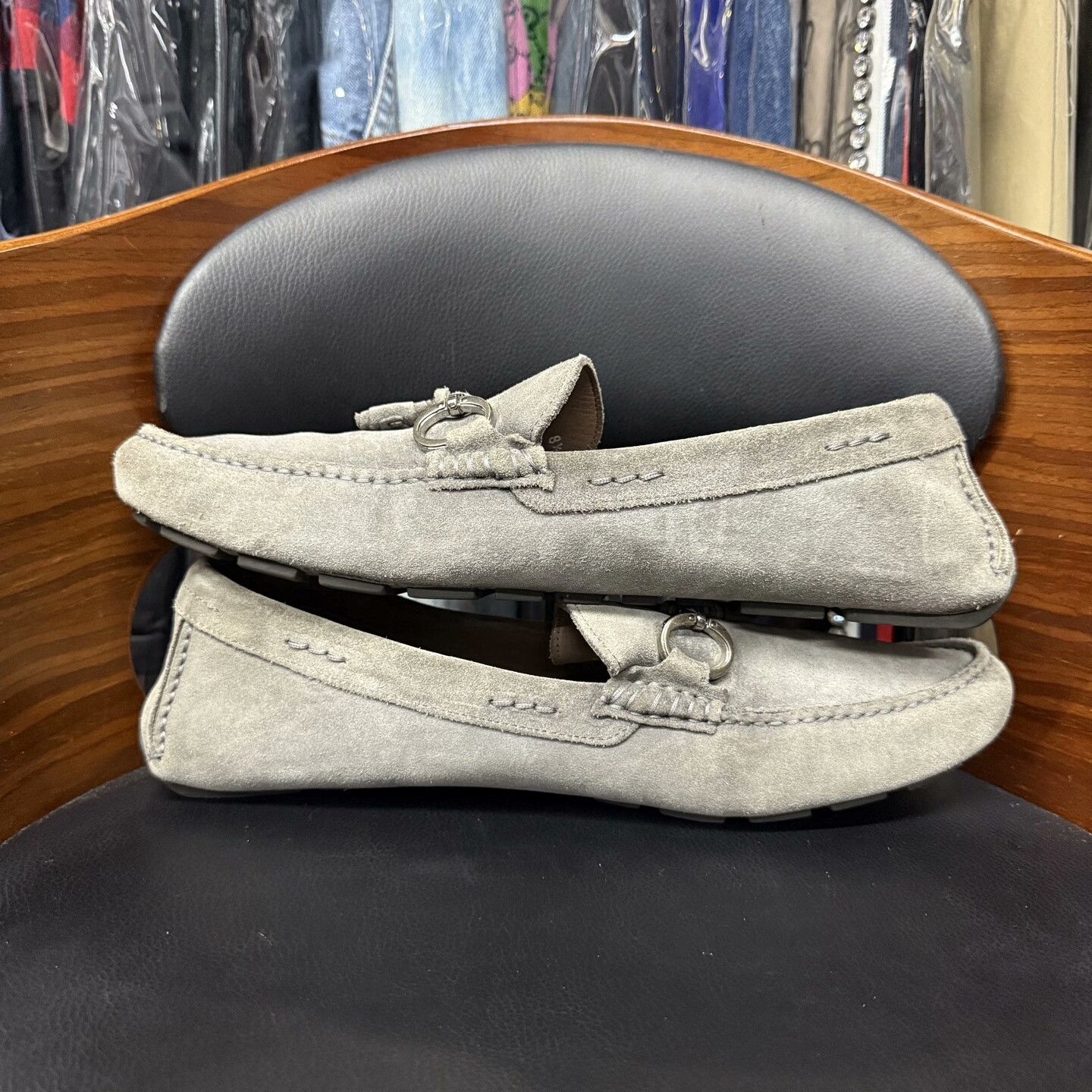 Dolce & Gabbana Dolce & Gabbana Gray Lowtop Sneakers 8.5 Men Size US 8.5 / EU 41-42 - 7 Thumbnail