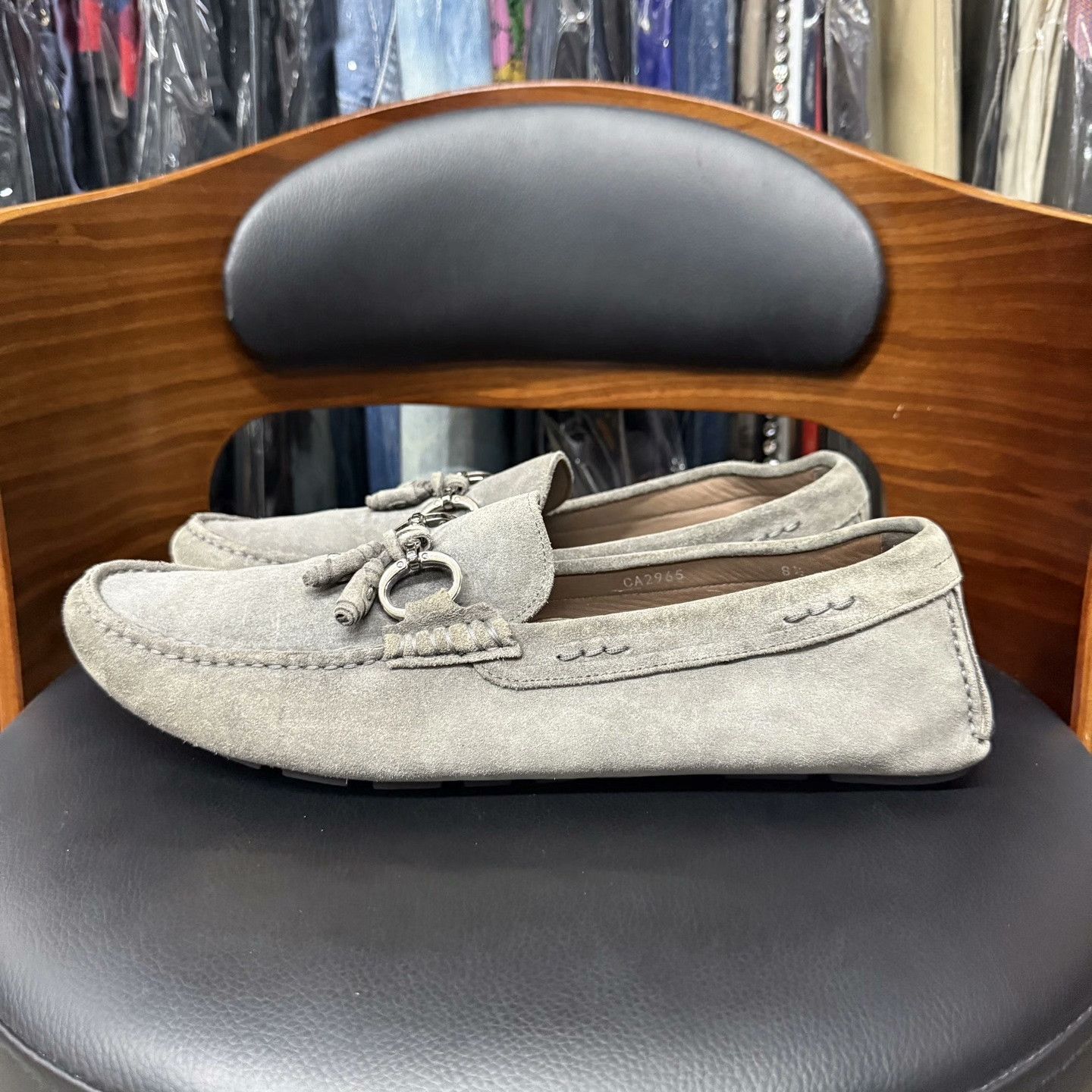 Dolce & Gabbana Dolce & Gabbana Gray Lowtop Sneakers 8.5 Men Size US 8.5 / EU 41-42 - 6 Thumbnail