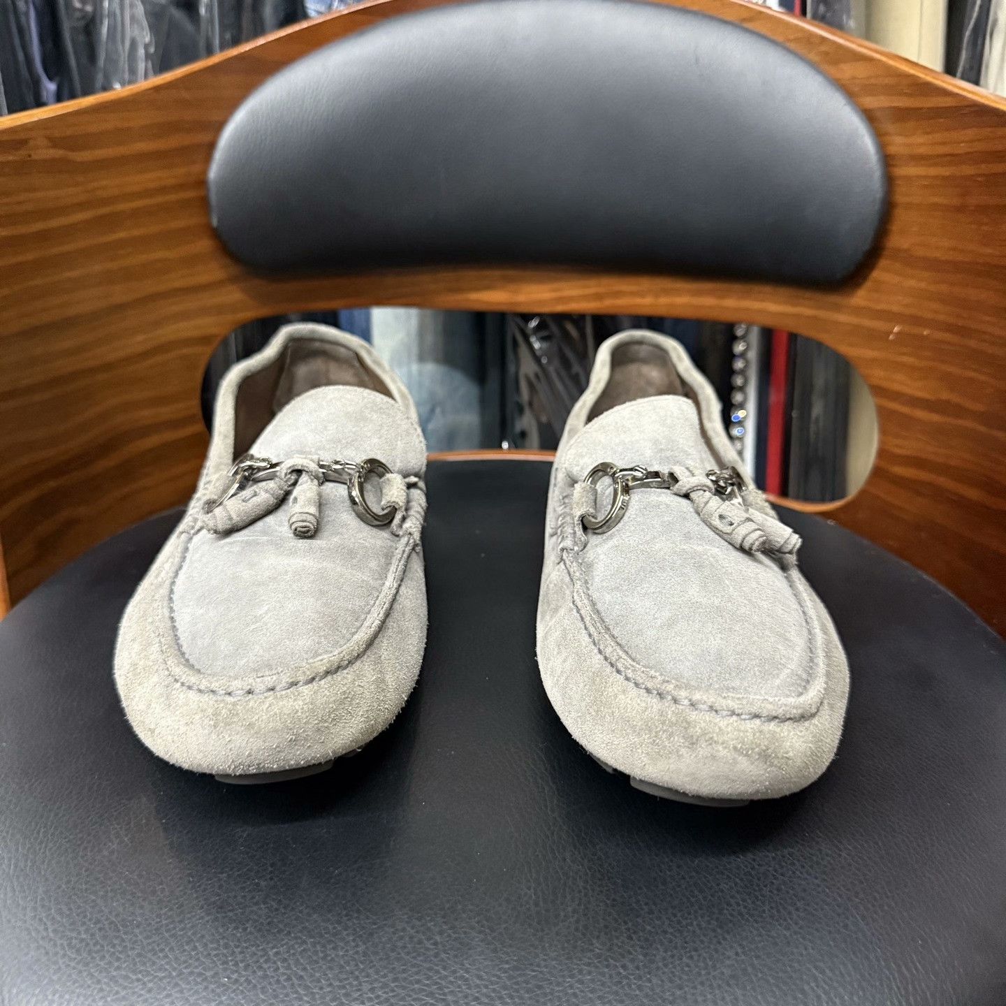 Dolce & Gabbana Dolce & Gabbana Gray Lowtop Sneakers 8.5 Men Size US 8.5 / EU 41-42 - 2 Thumbnail