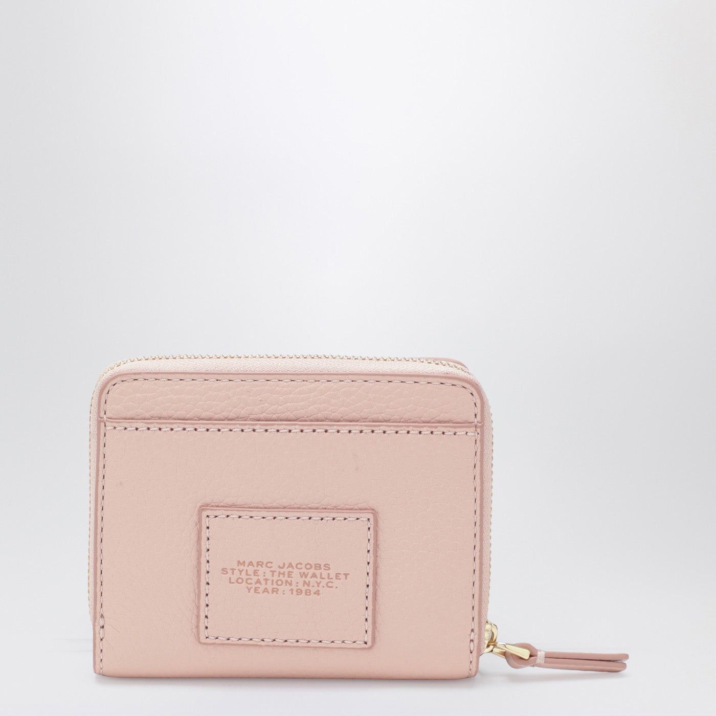 Marc Jacobs Marc Jacobs Mini Pink Full-Grain Leather Wallet Size ONE SIZE - 2 Thumbnail