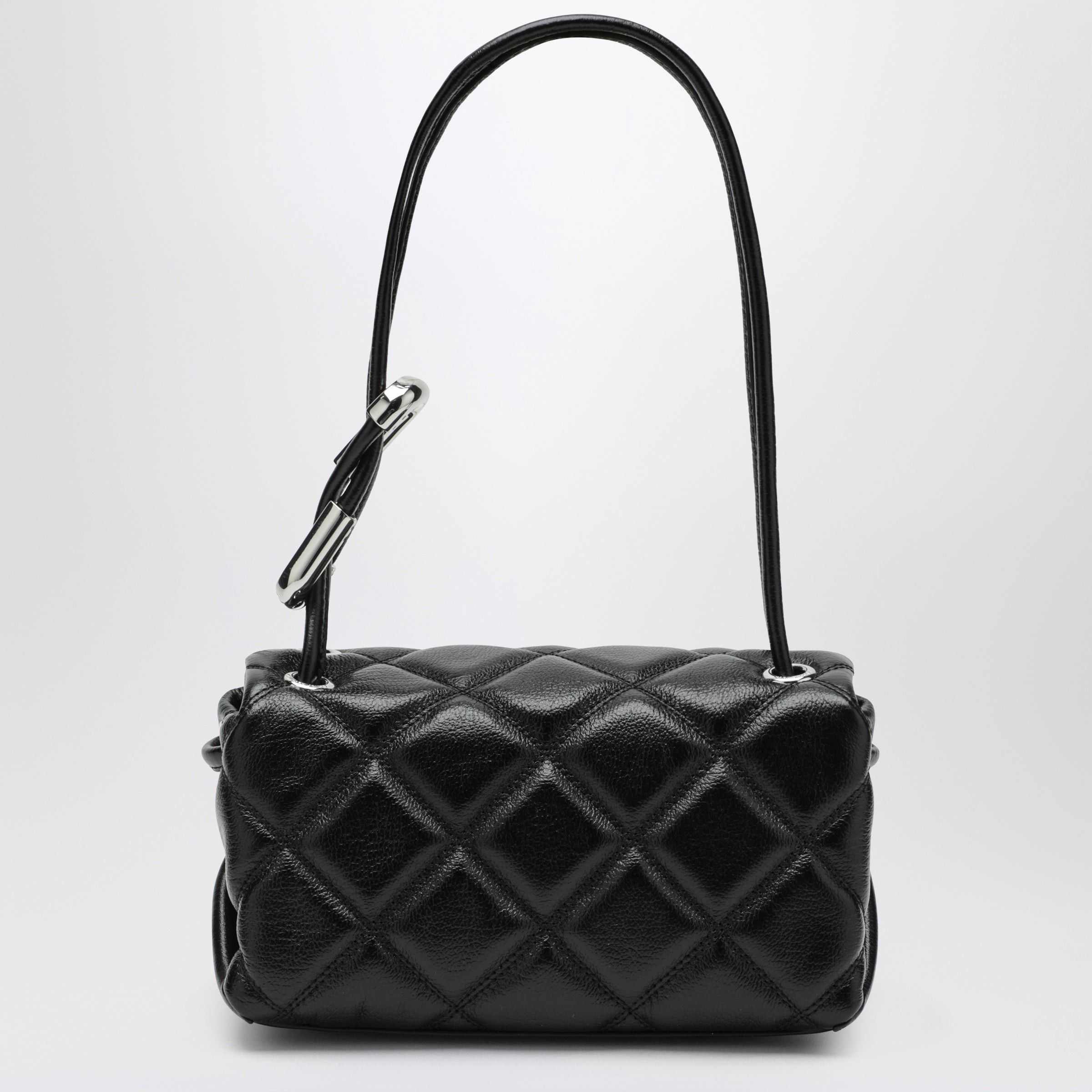 Marc Jacobs Marc Jacobs Black Quilted Mini Dual Bag Size ONE SIZE - 2 Thumbnail
