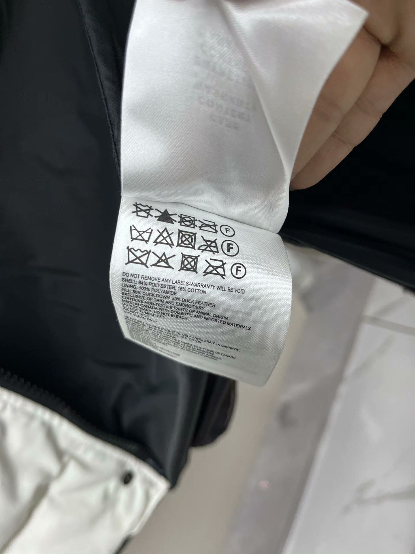 Canada Goose Canada Goose Down Black Vest XL Men Size US XL / EU 56 / 4 - 5 Thumbnail