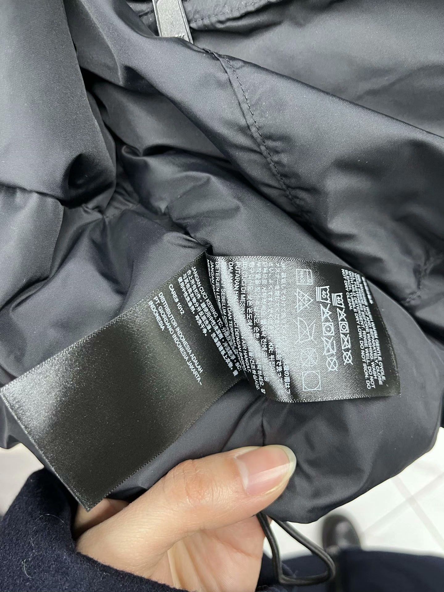 The North Face The North Face Down Black Vest L Men Size US L / EU 52-54 / 3 - 5 Thumbnail