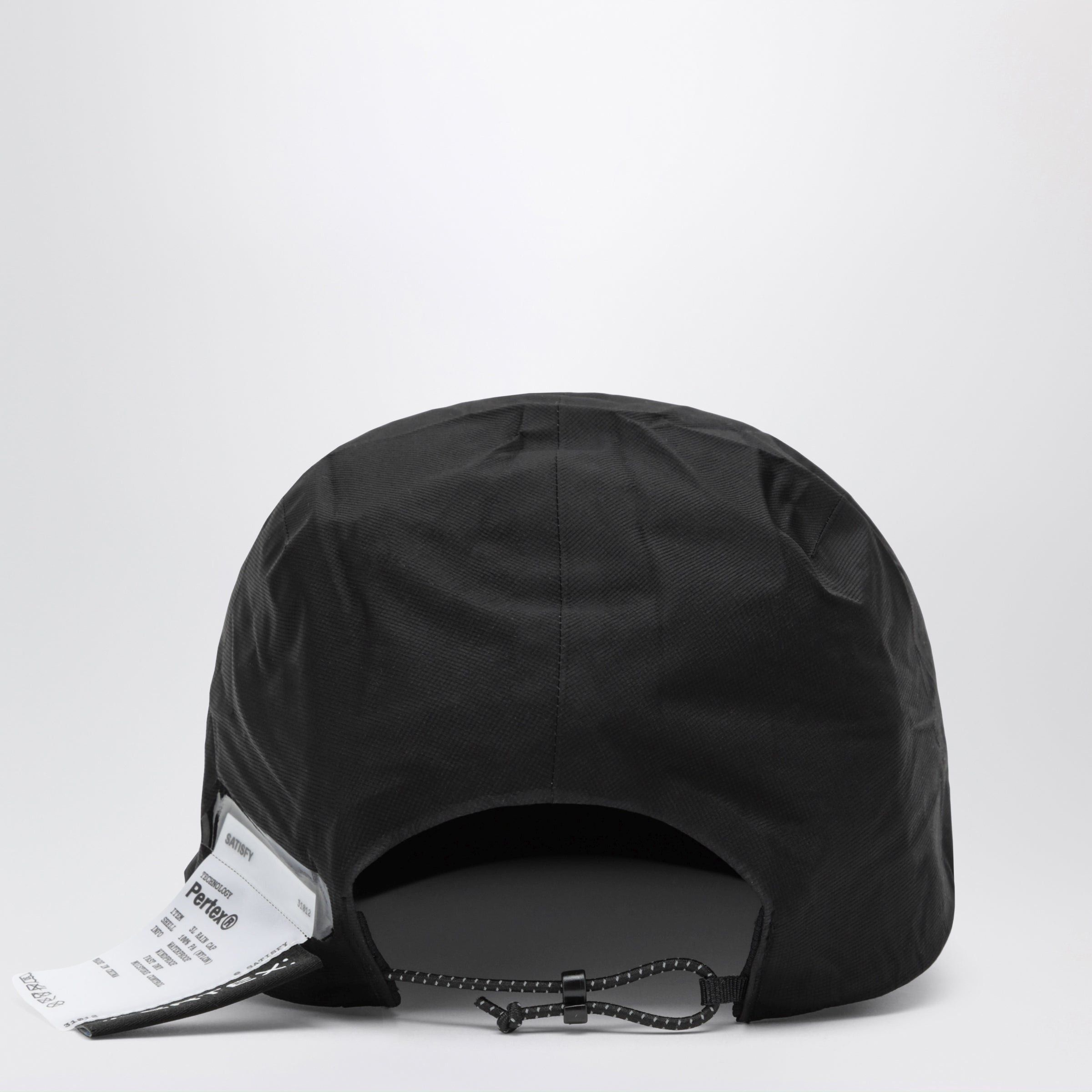 Satisfy Satisfy Pertex 3L Rain Cap Black Size ONE SIZE - 2 Thumbnail