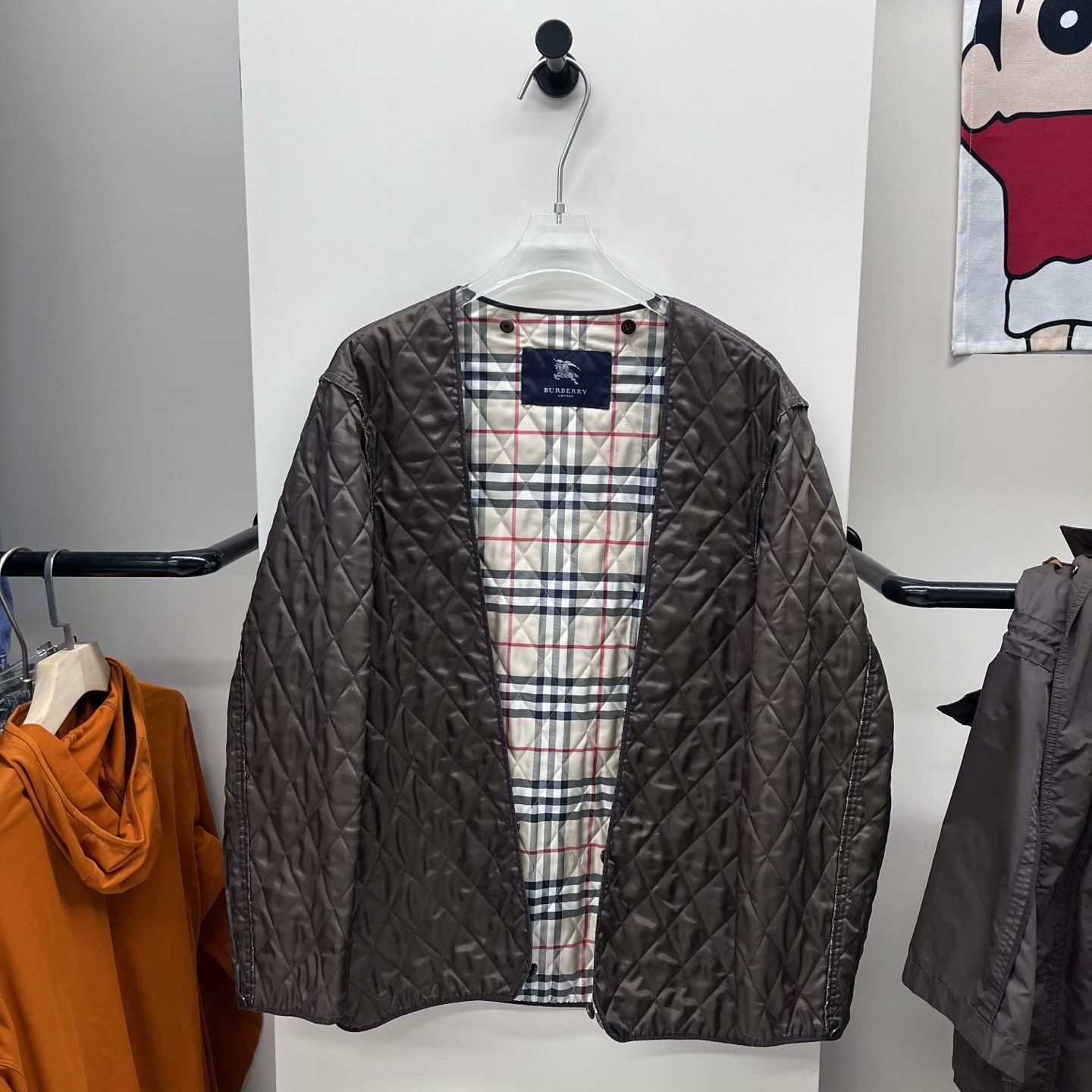 Burberry Burberry Plaid Light Jacket L Men Size US L / EU 52-54 / 3 - 5 Thumbnail