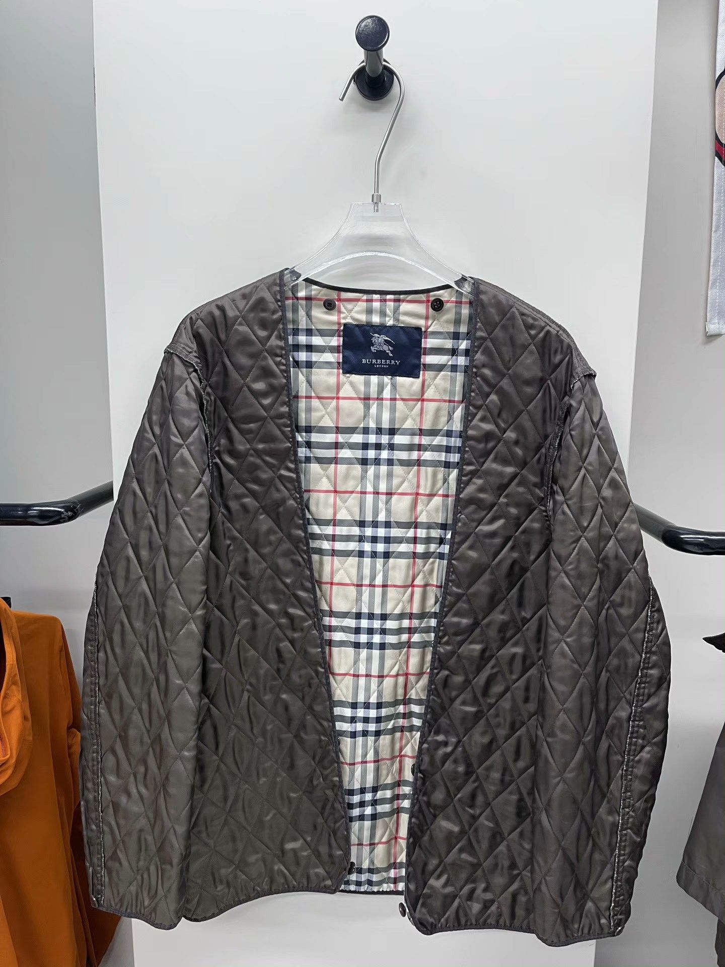 Burberry Burberry Plaid Light Jacket L Men Size US L / EU 52-54 / 3 - 4 Thumbnail