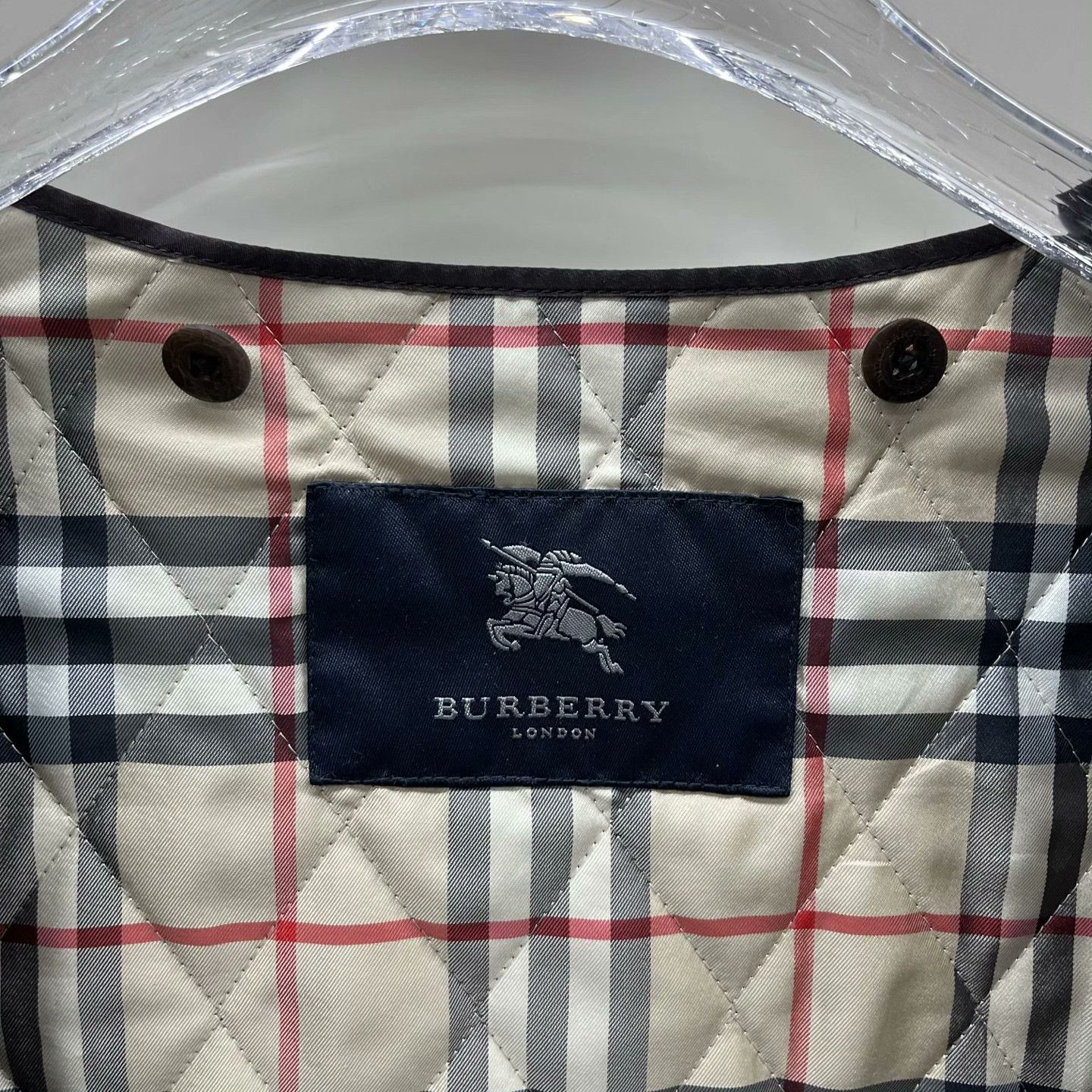 Burberry Burberry Plaid Light Jacket L Men Size US L / EU 52-54 / 3 - 6 Thumbnail