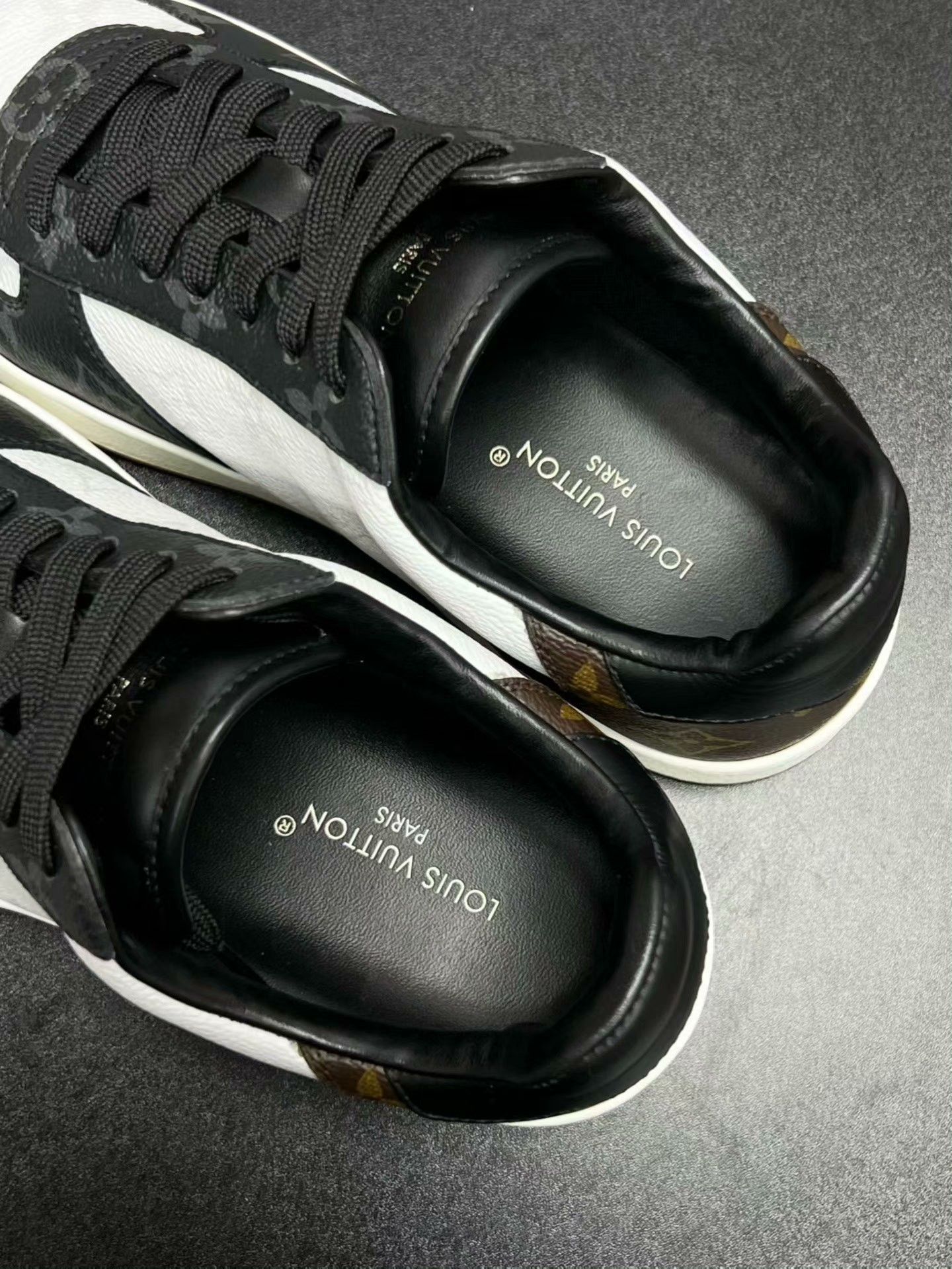 Louis Vuitton Louis Vuitton Patchwork Lowtop Sneakers 40 Men Size US 7.5 / EU 40-41 - 4 Thumbnail