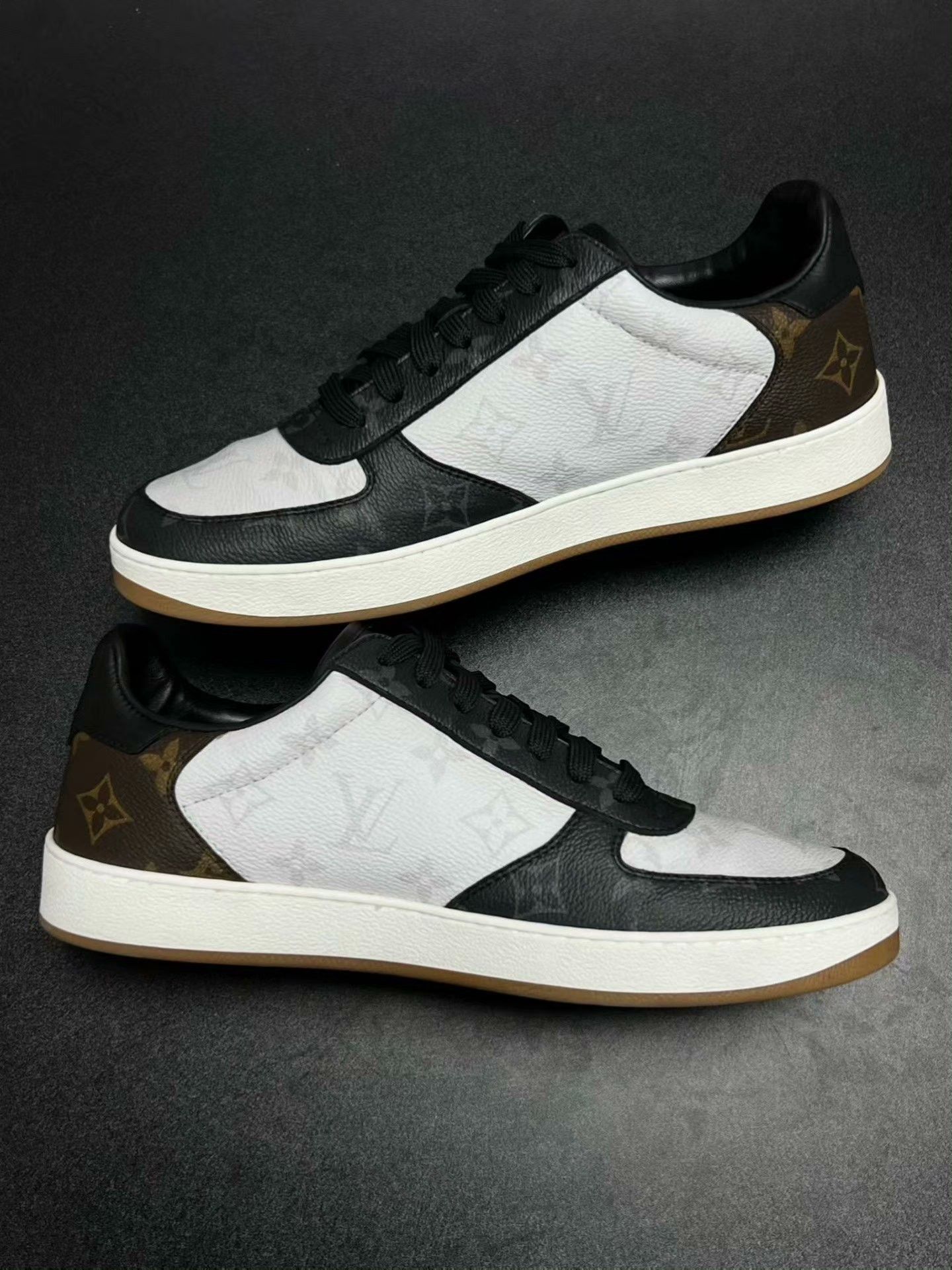 Louis Vuitton Louis Vuitton Patchwork Lowtop Sneakers 40 Men Size US 7.5 / EU 40-41 - 6 Thumbnail