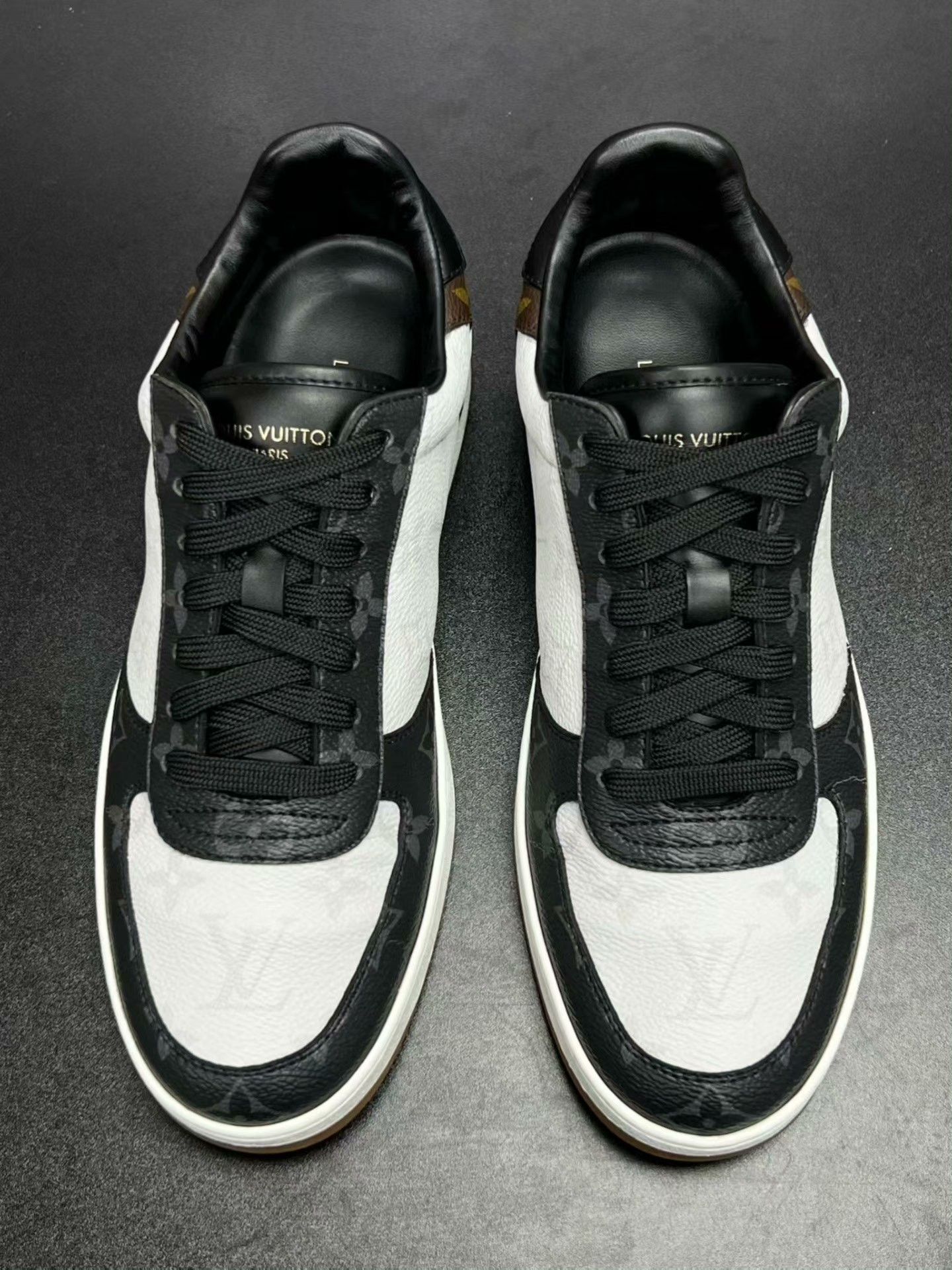 Louis Vuitton Louis Vuitton Patchwork Lowtop Sneakers 40 Men Size US 7.5 / EU 40-41 - 3 Thumbnail