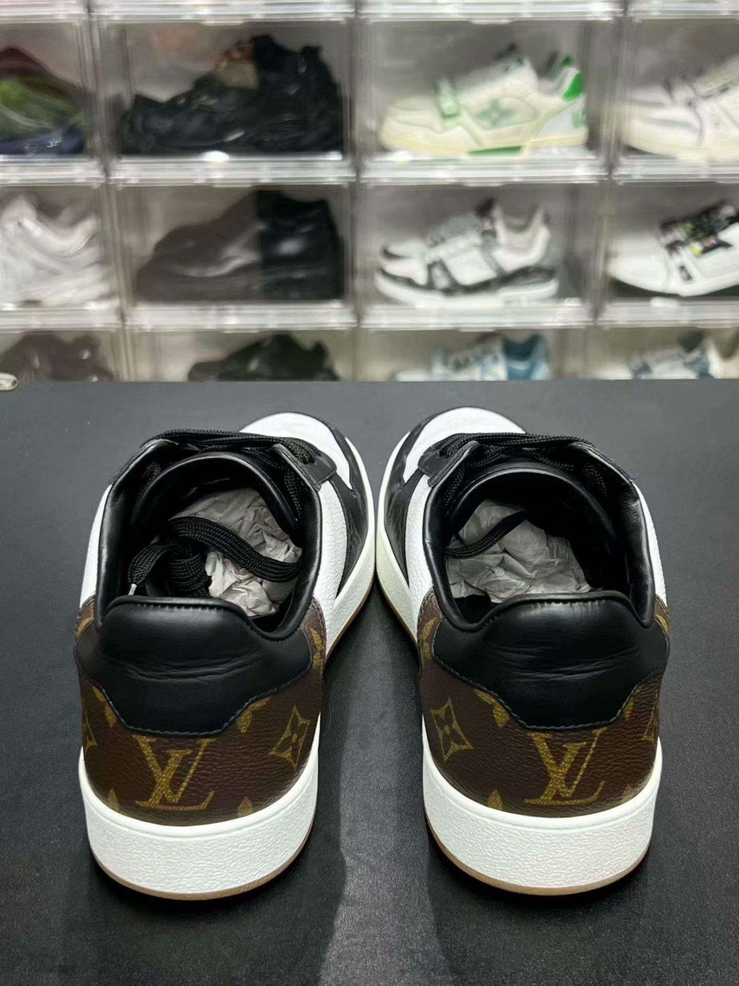 Louis Vuitton Louis Vuitton Patchwork Lowtop Sneakers 40 Men Size US 7.5 / EU 40-41 - 7 Thumbnail