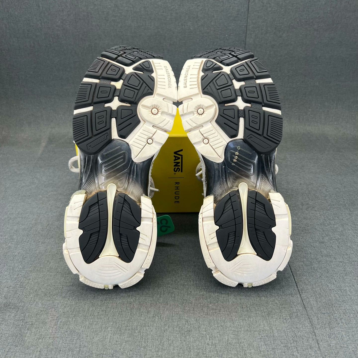 Balenciaga Balenciaga Running Black Lowtop Sneakers 42 Men Size US 9 / EU 42 - 6 Thumbnail