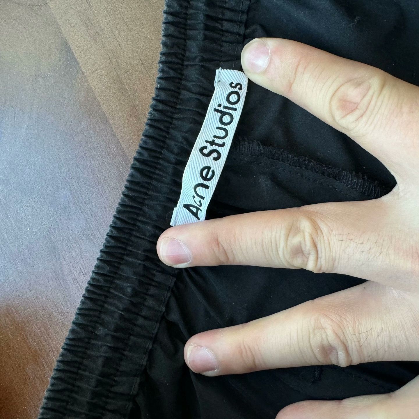 Acne Studios Acne Studios Casual Black Casual Pants 42 Men Size US 42 / EU 58 - 4 Thumbnail