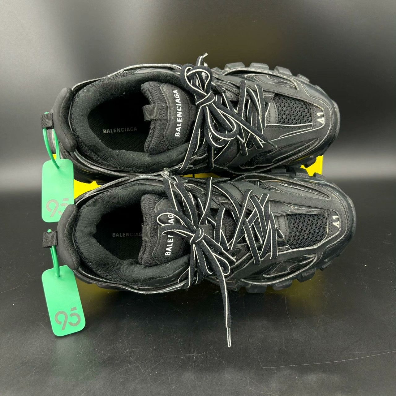 Balenciaga Balenciaga Black Lowtop Sneakers 41 Men Size US 8.5 / EU 41-42 - 6 Thumbnail