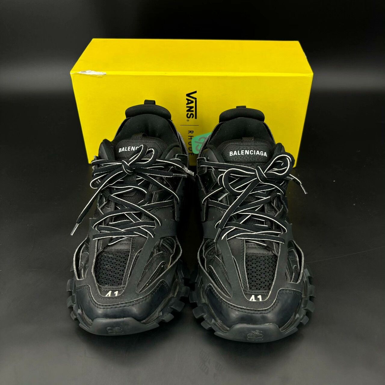Balenciaga Balenciaga Black Lowtop Sneakers 41 Men Size US 8.5 / EU 41-42 - 4 Thumbnail