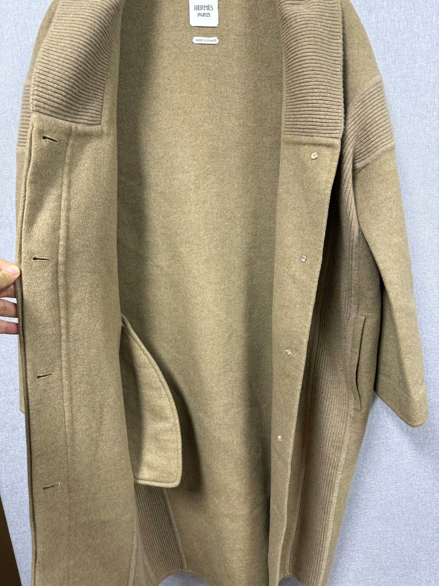 Hermes Hermes Brown Heavy Coat 38 Men Size US S / EU 44-46 / 1 - 5 Thumbnail
