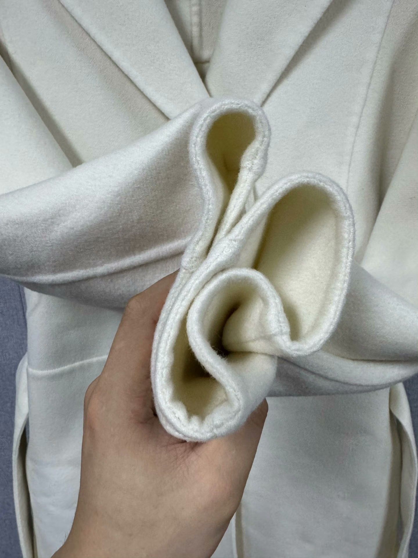 Hermes Hermes White Coat 36 Women Size S / US 4 / IT 40 - 7 Thumbnail