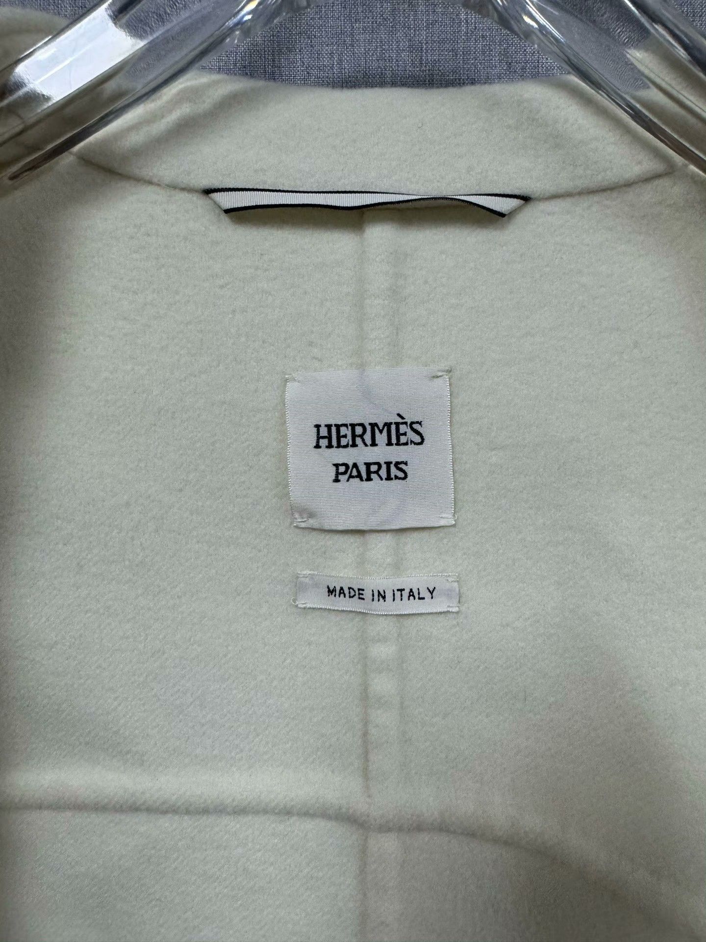 Hermes Hermes White Coat 36 Women Size S / US 4 / IT 40 - 3 Thumbnail