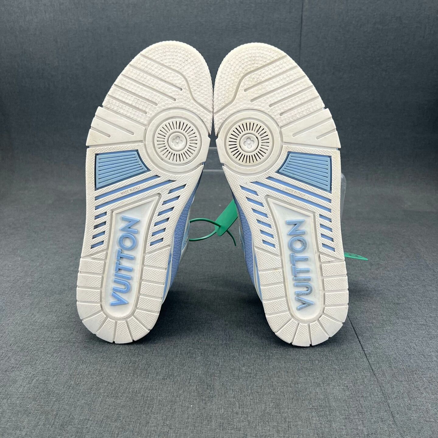 Louis Vuitton Louis Vuitton Training Blue Lowtop Sneakers 41 Men Size US 8.5 / EU 41-42 - 7 Thumbnail