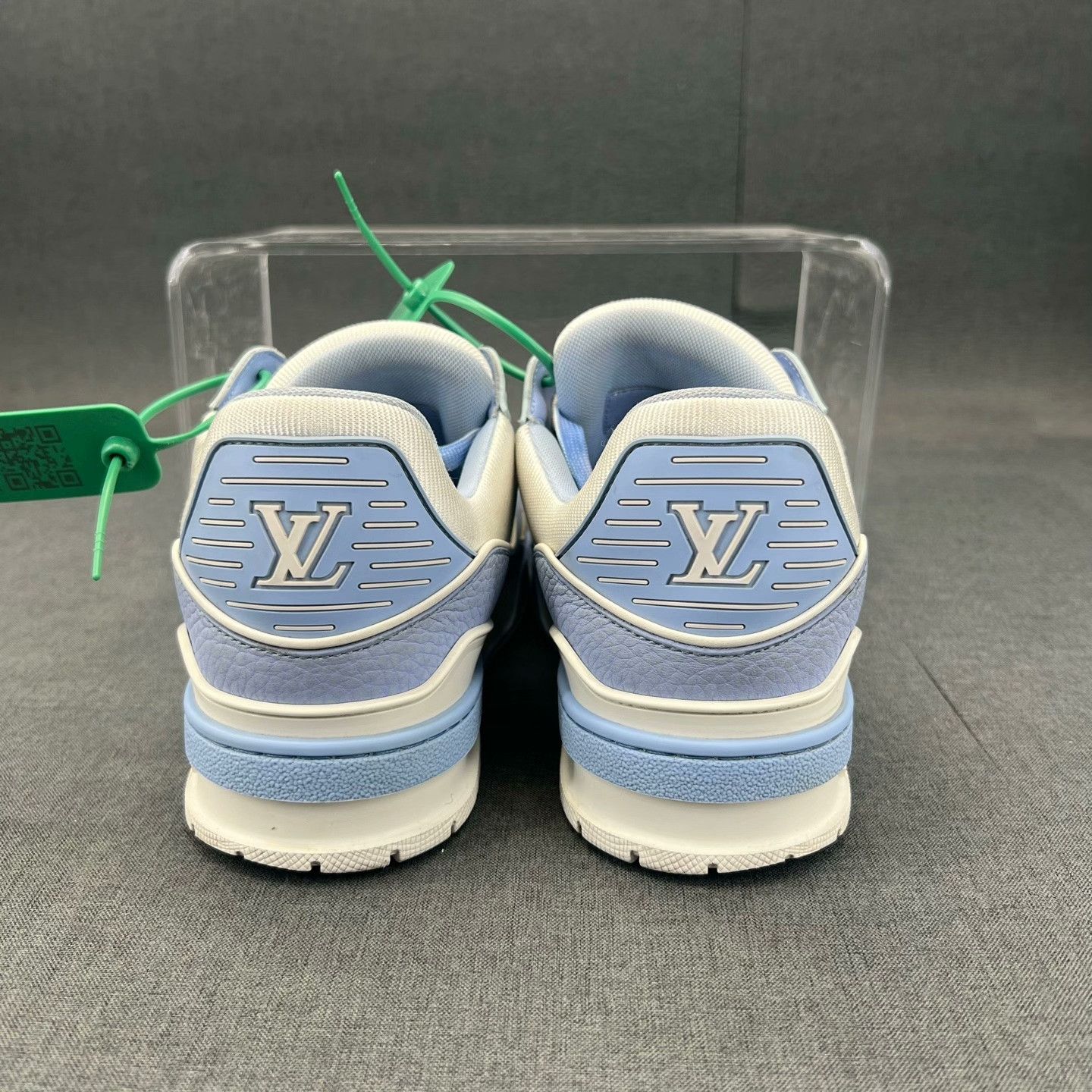 Louis Vuitton Louis Vuitton Training Blue Lowtop Sneakers 41 Men Size US 8.5 / EU 41-42 - 6 Thumbnail