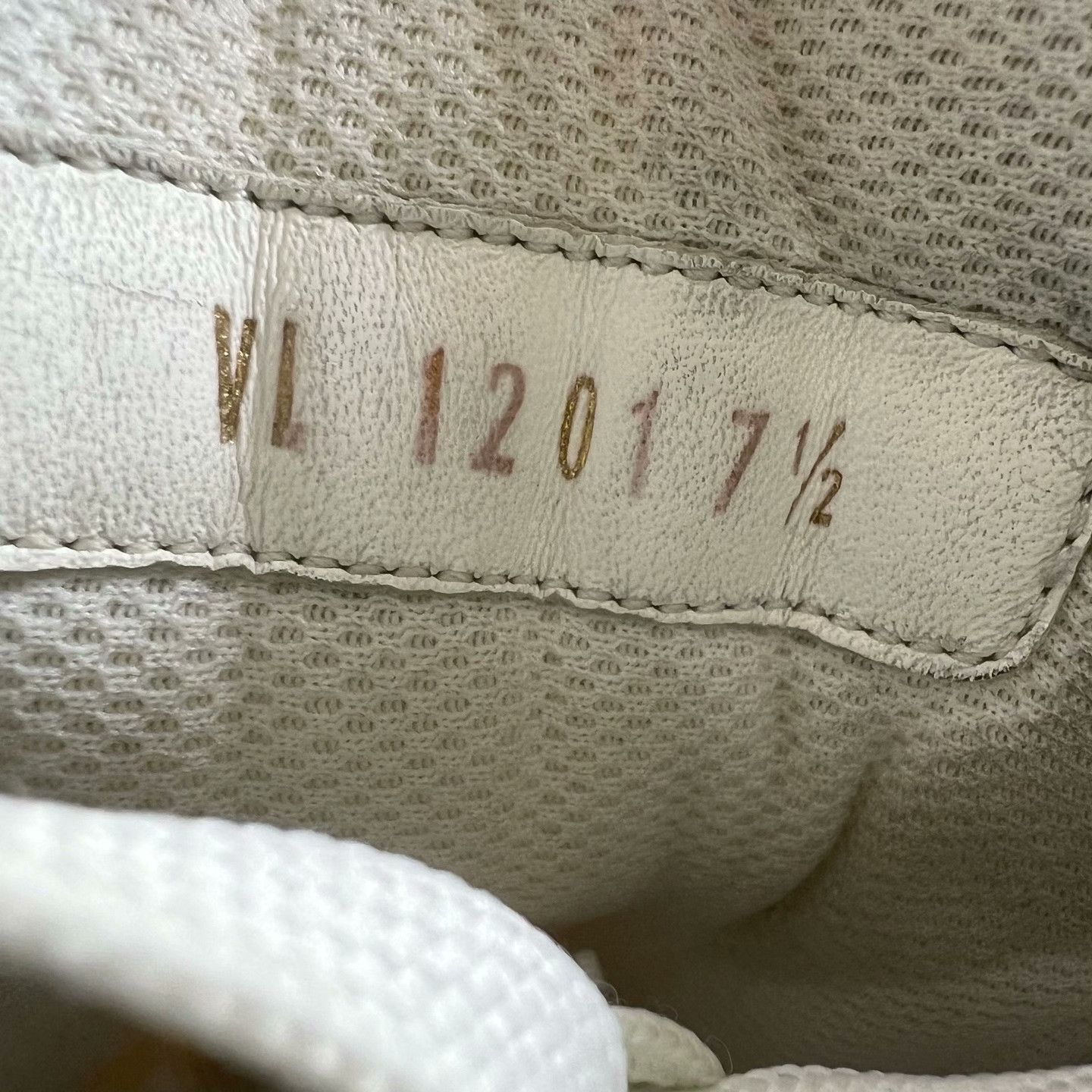 Louis Vuitton Louis Vuitton Training Denim Green Lowtop Sneakers 41 Men Size US 8.5 / EU 41-42 - 6 Thumbnail