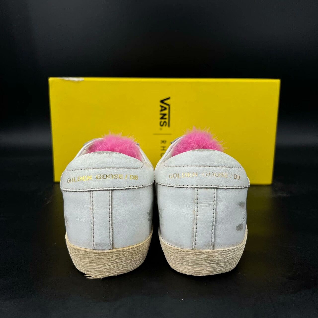 Golden Goose Golden Goose Distressed Pink Lowtop Sneakers 37 Women Size US 6.5 / IT 36.5 - 5 Thumbnail