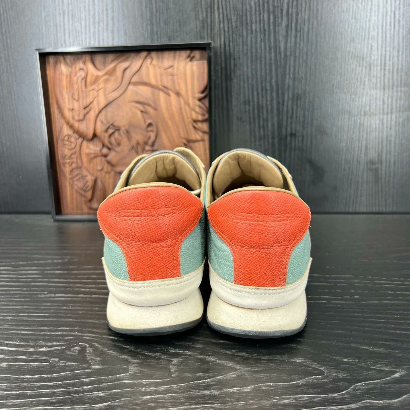 Hermes Hermes Casual White Lowtop Sneakers 41 Men Size US 8.5 / EU 41-42 - 6 Thumbnail