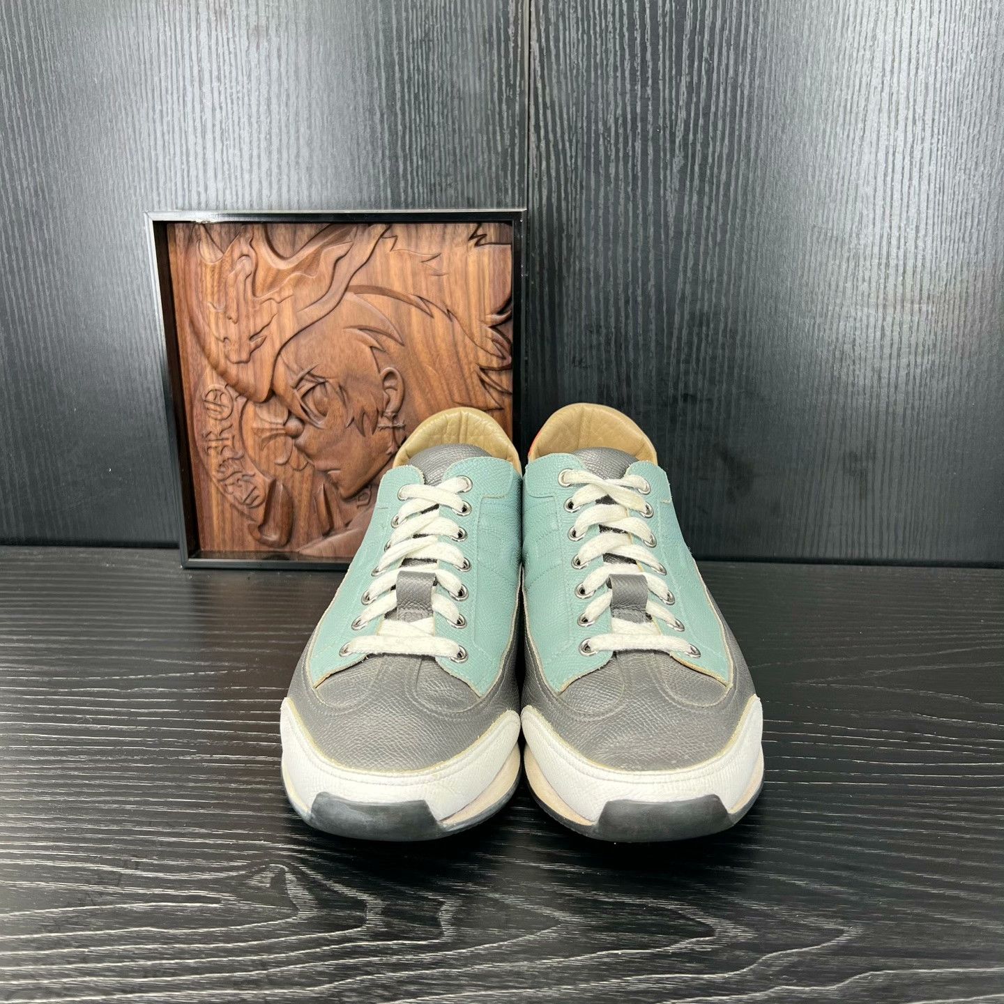 Hermes Hermes Casual White Lowtop Sneakers 41 Men Size US 8.5 / EU 41-42 - 5 Thumbnail
