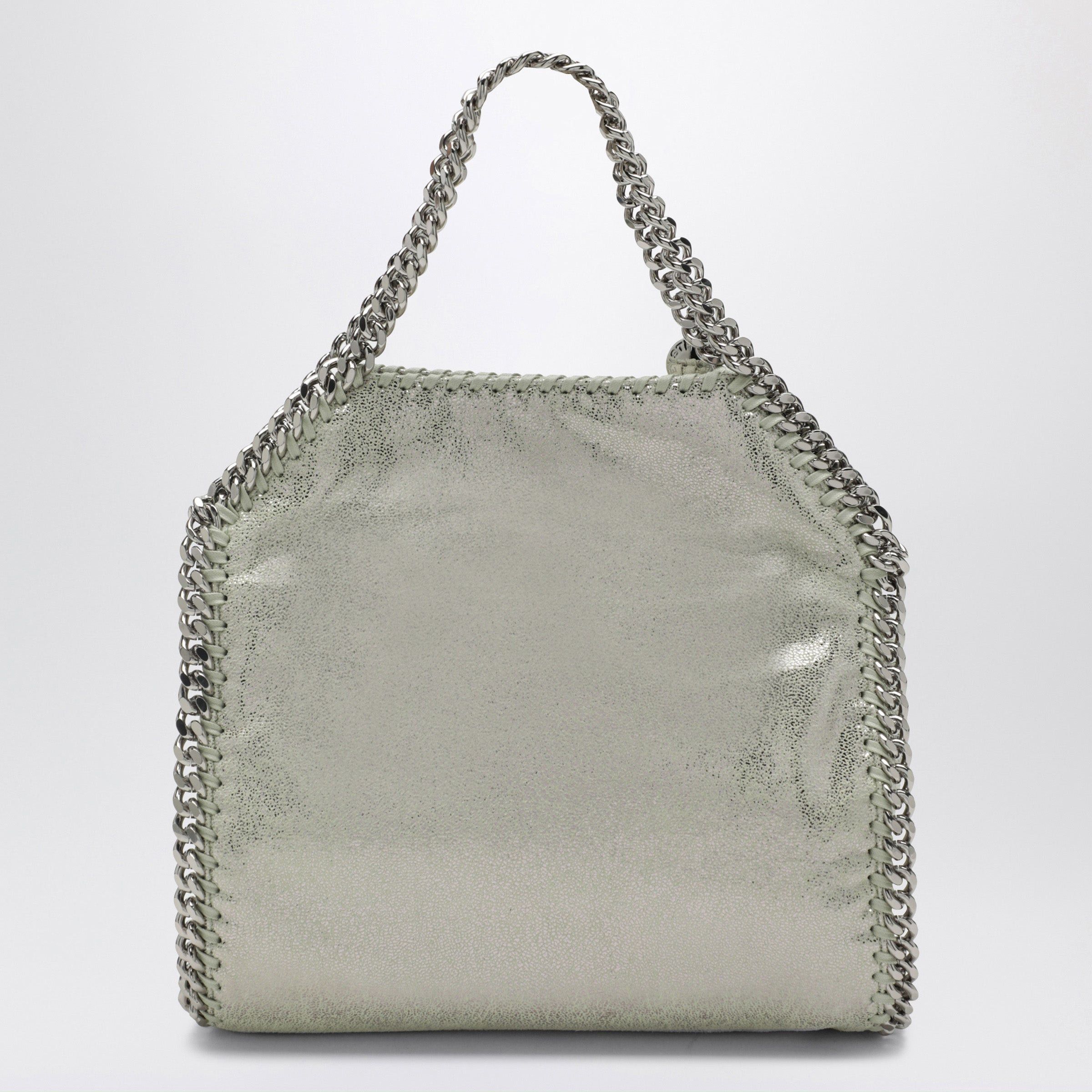 Stella McCartney Stella Mccartney Mini Falabella Tote Bag In Light Lime Green By Stella Mccartney Size ONE SIZE - 2 Thumbnail