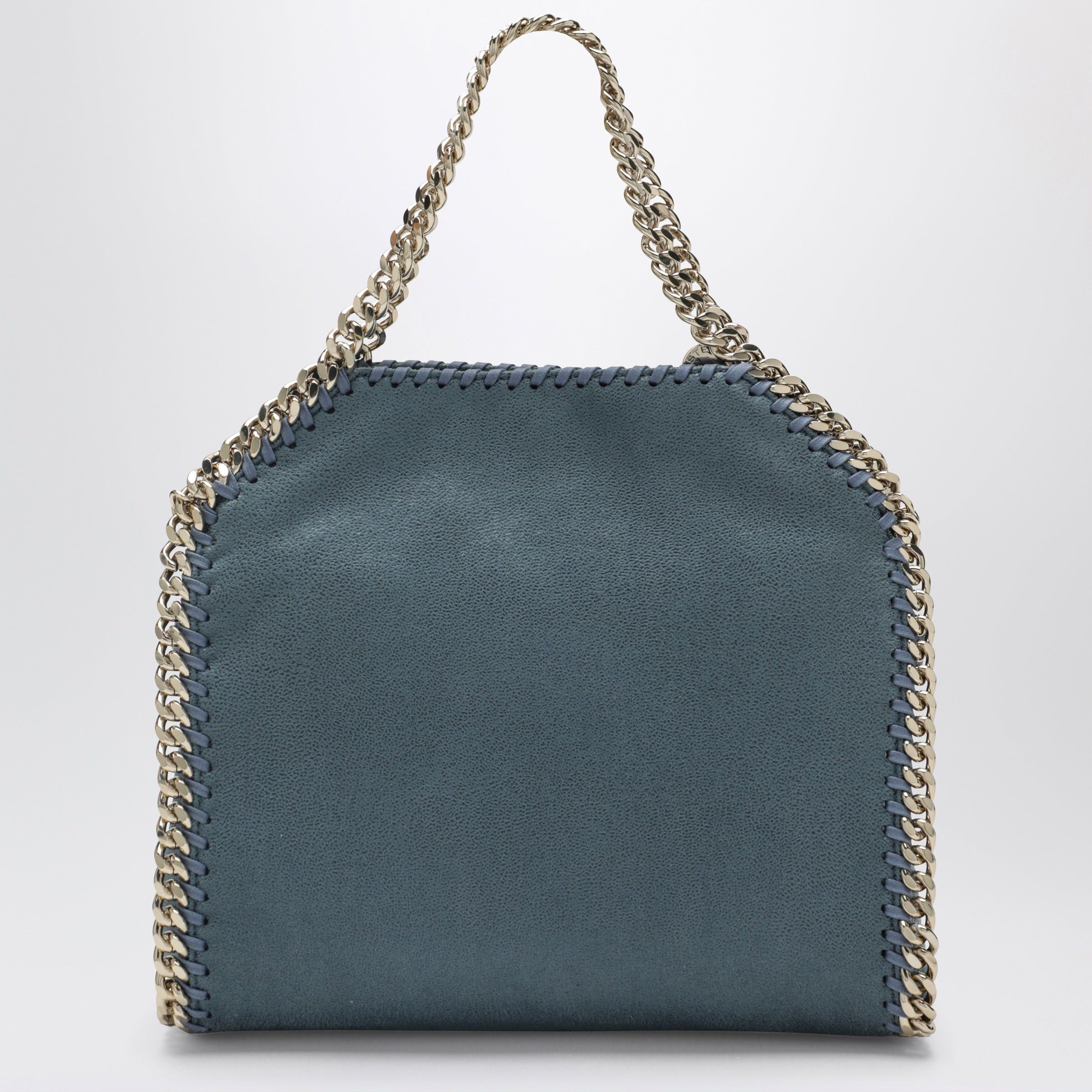 Stella McCartney Stella Mccartney Light Blue Falabella Mini Tote Bag Size ONE SIZE - 2 Thumbnail
