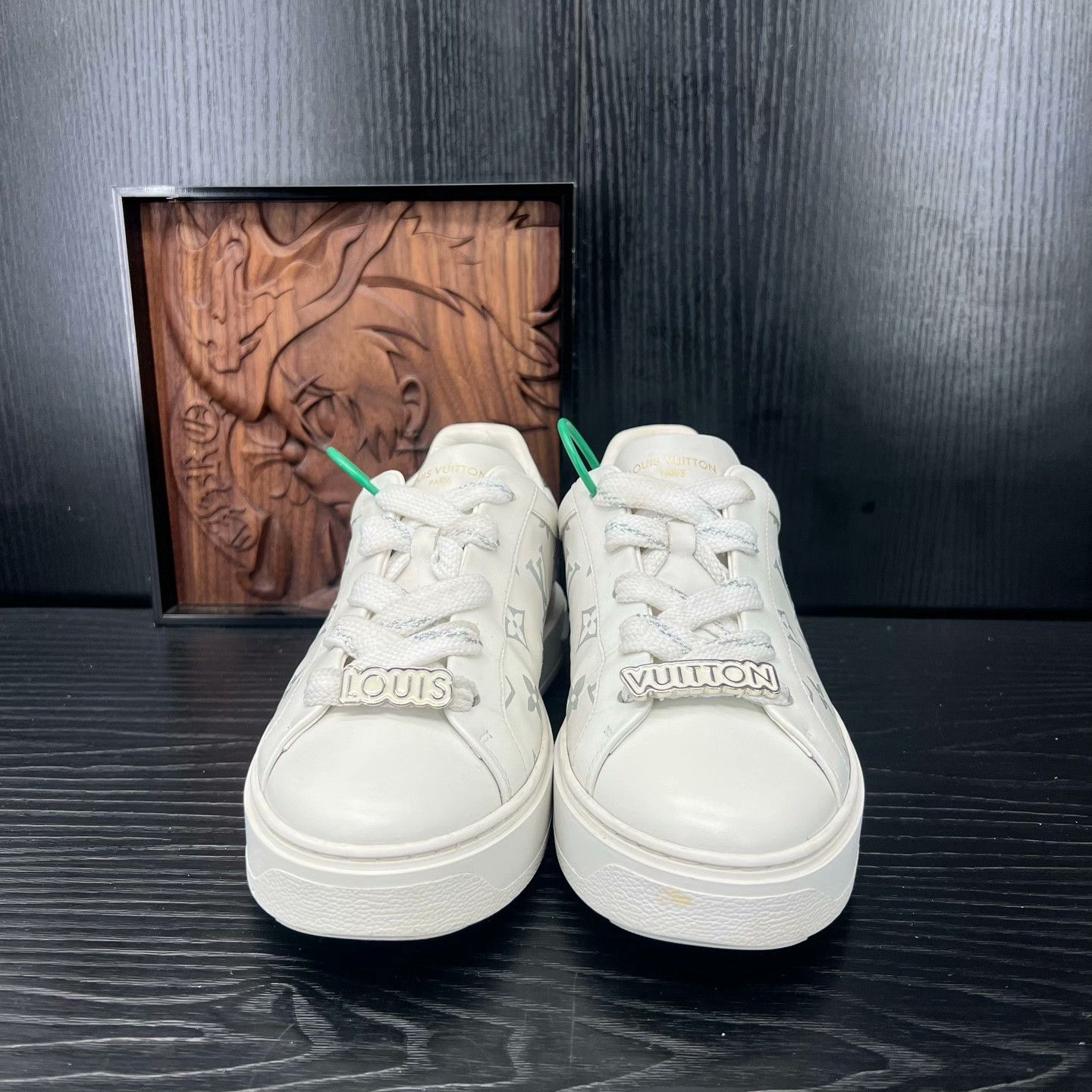Louis Vuitton Louis Vuitton White Lowtop Sneakers 38 Men Size US 6 / EU 39 - 7 Thumbnail