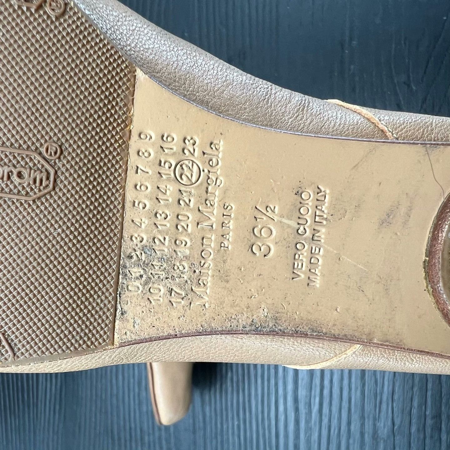 Maison Margiela Maison Margiela Brown Lowtop Sneakers 36 Women Size US 6 / IT 36 - 8 Thumbnail