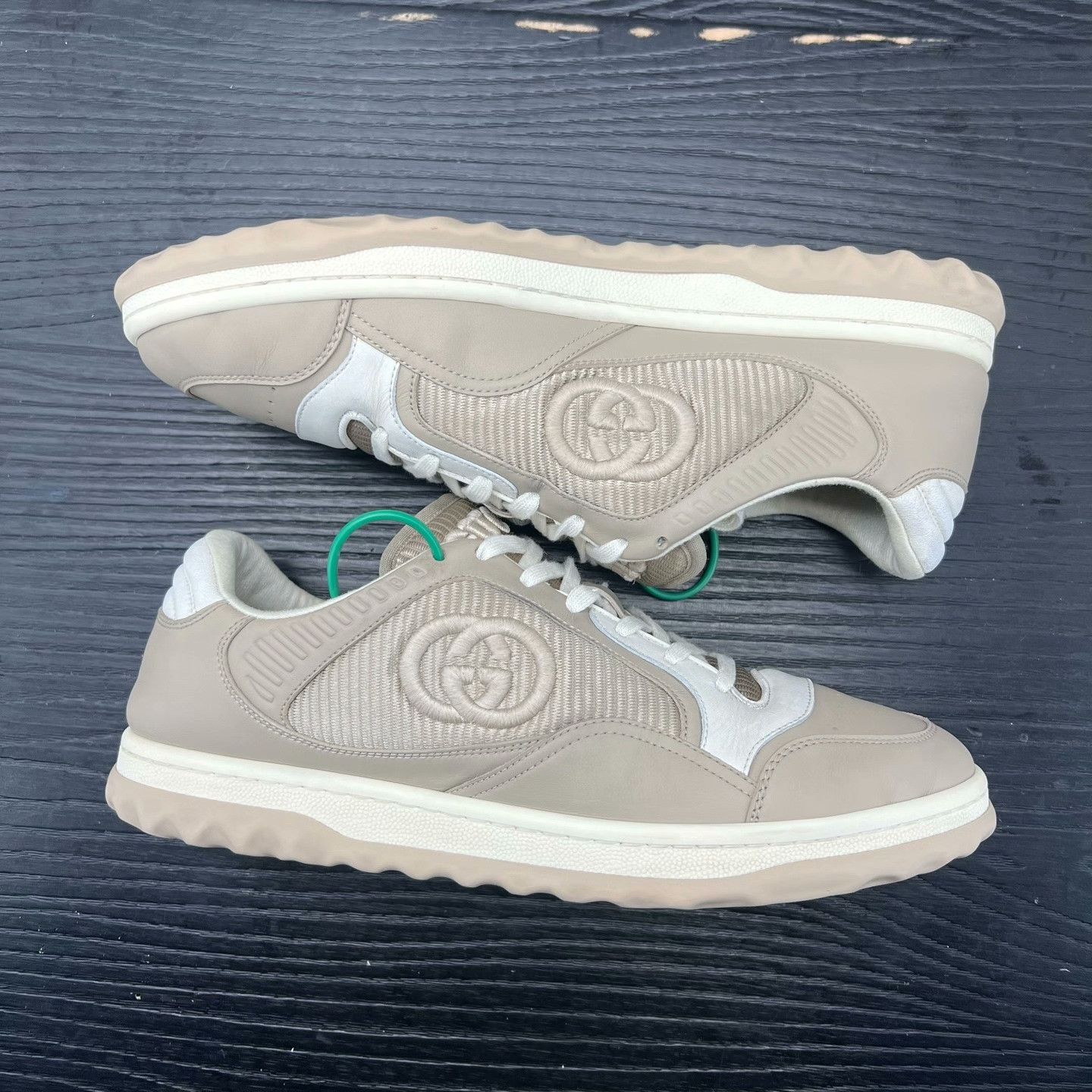 Gucci Gucci Beige Lowtop Sneakers 42 Men Size US 9 / EU 42 - 3 Thumbnail