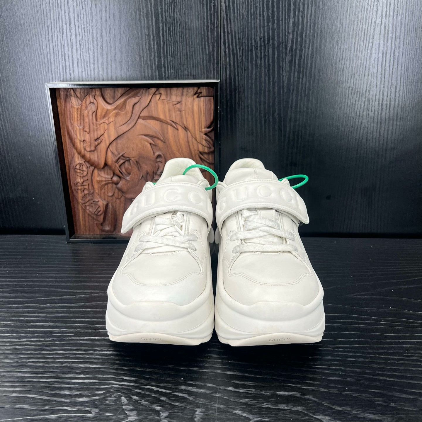 Gucci Gucci White Lowtop Sneakers 35 Women Size US 5 / IT 35 - 5 Thumbnail