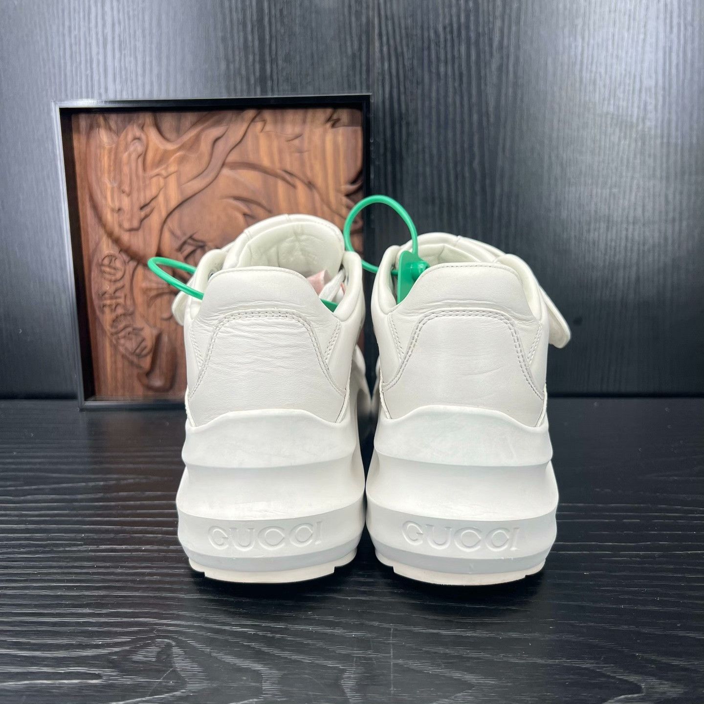 Gucci Gucci White Lowtop Sneakers 35 Women Size US 5 / IT 35 - 4 Thumbnail